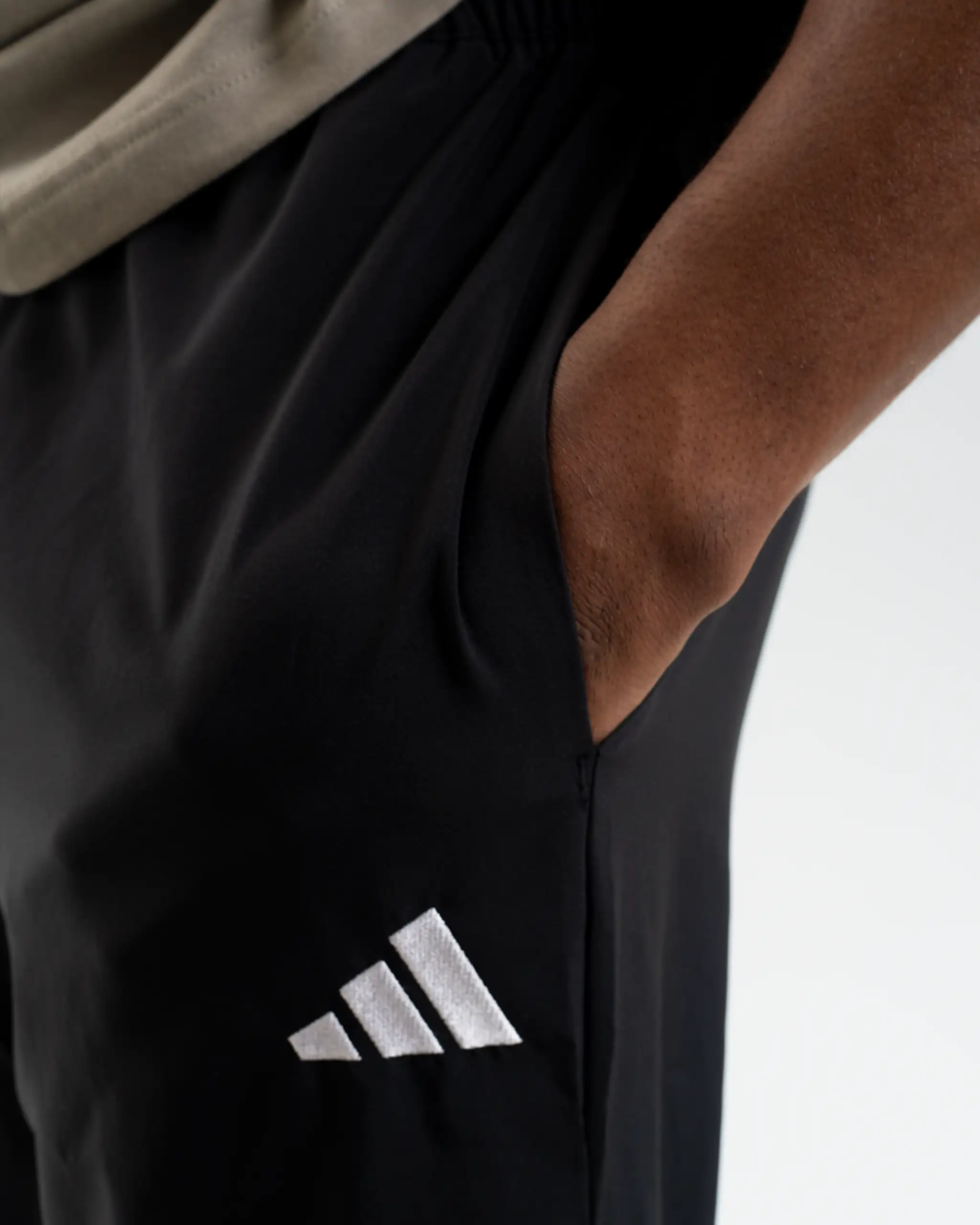 Newcastle United adidas Men's Black Nylon Pants - Image 3