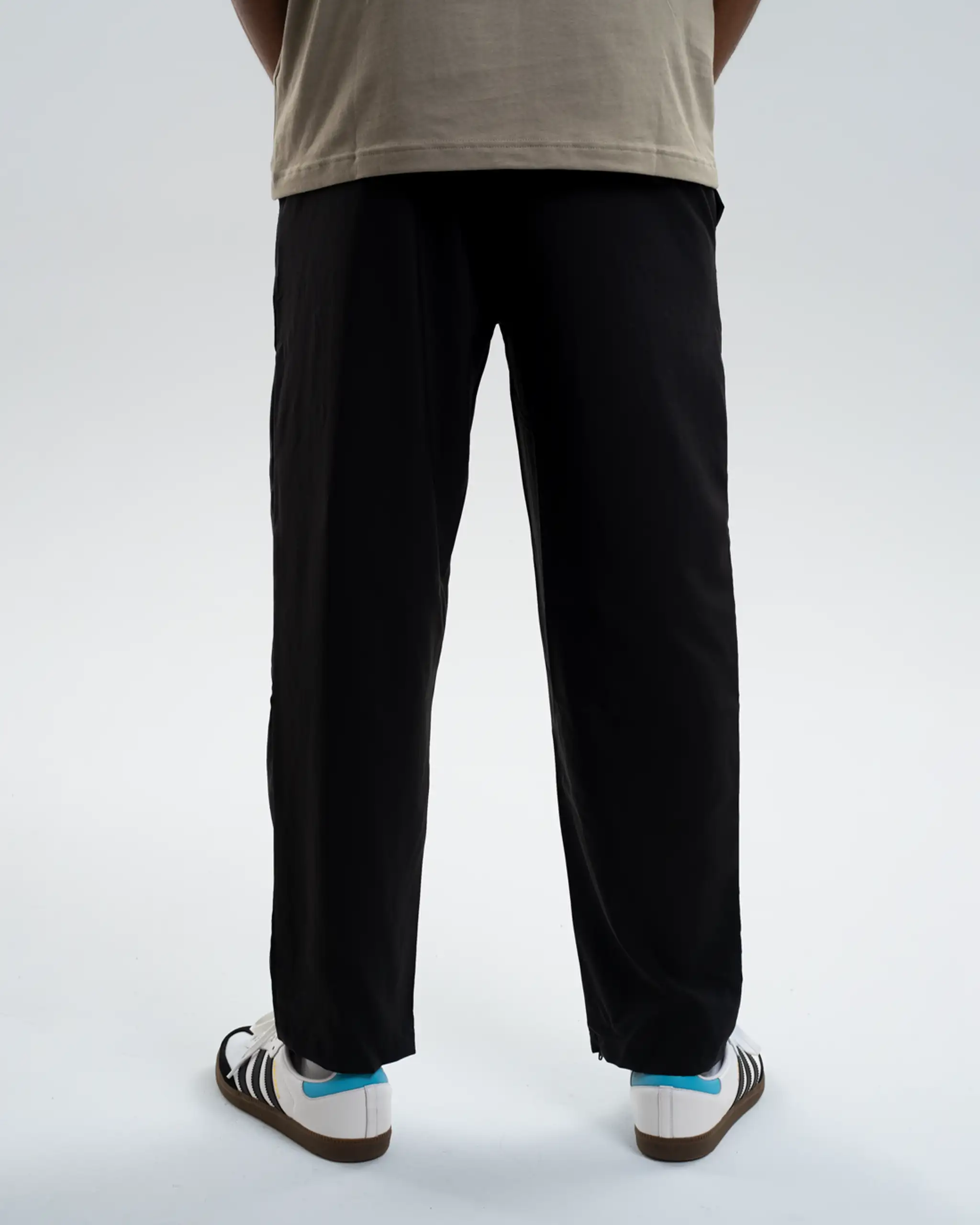 Newcastle United adidas Men's Black Nylon Pants - Image 5