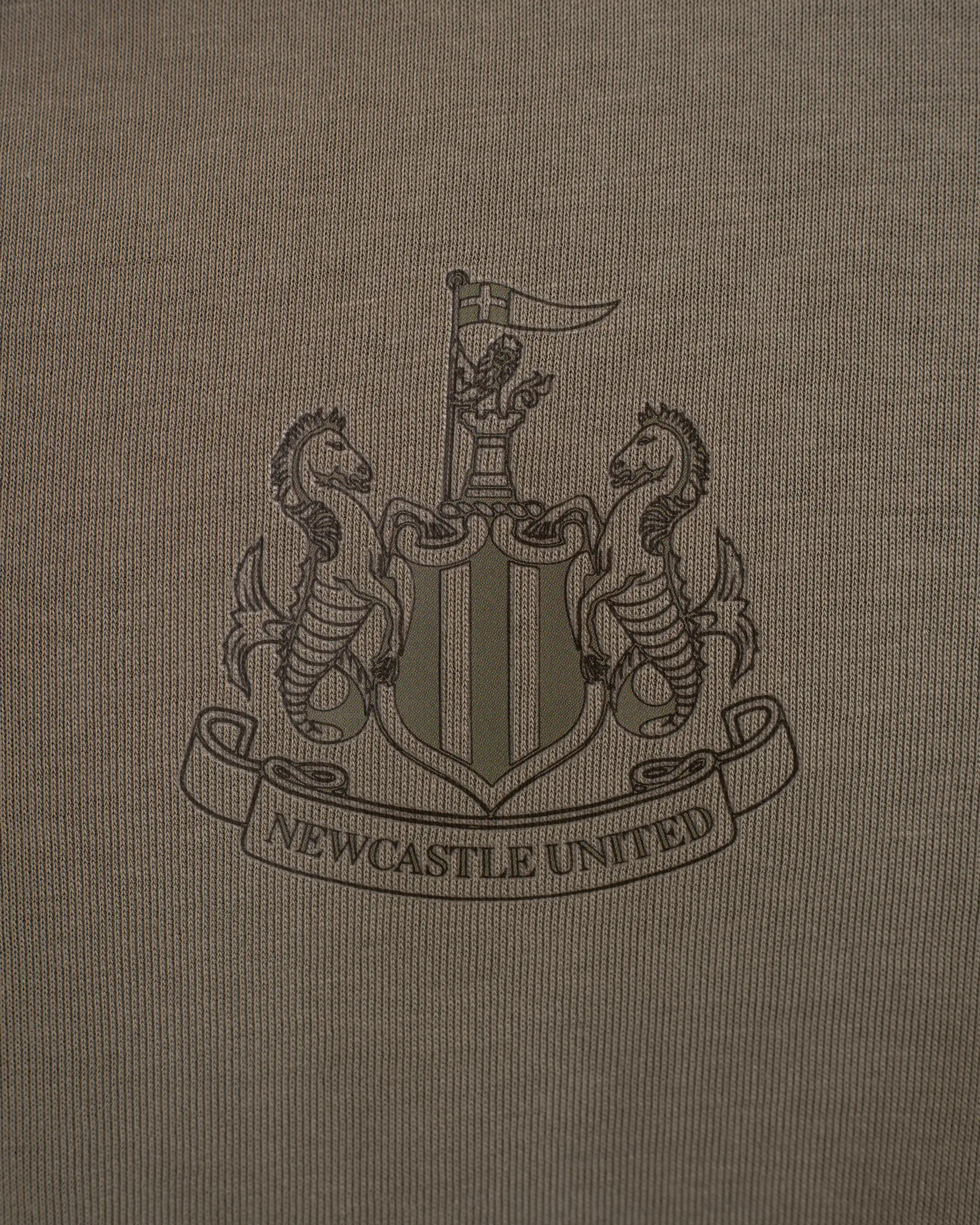 Newcastle United adidas Men's Pebble Zip Up Hoodie - Image 2