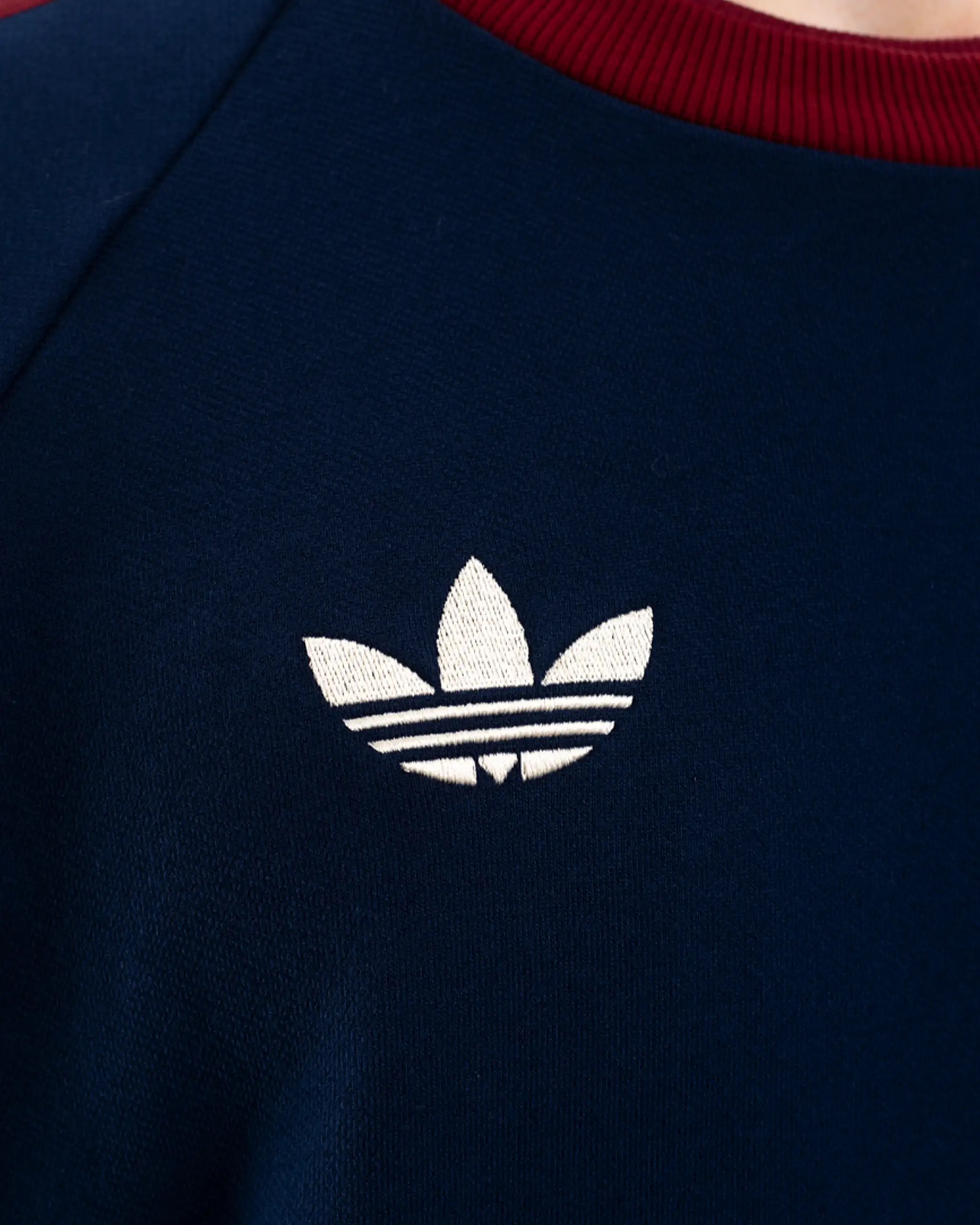 Newcastle United adidas Originals Crew Neck Sweatshirt - Image 2