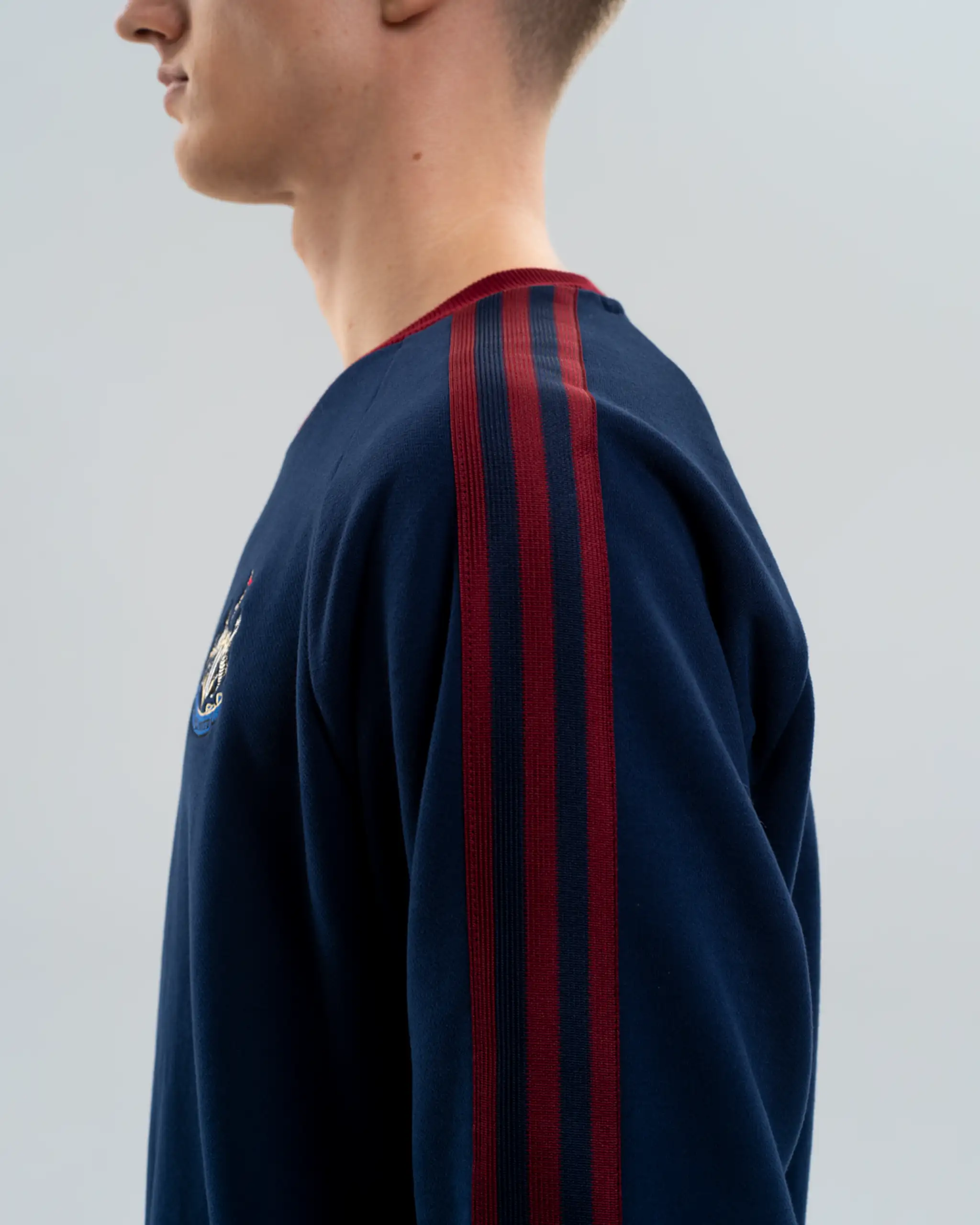 Newcastle United adidas Originals Crew Neck Sweatshirt - Image 4
