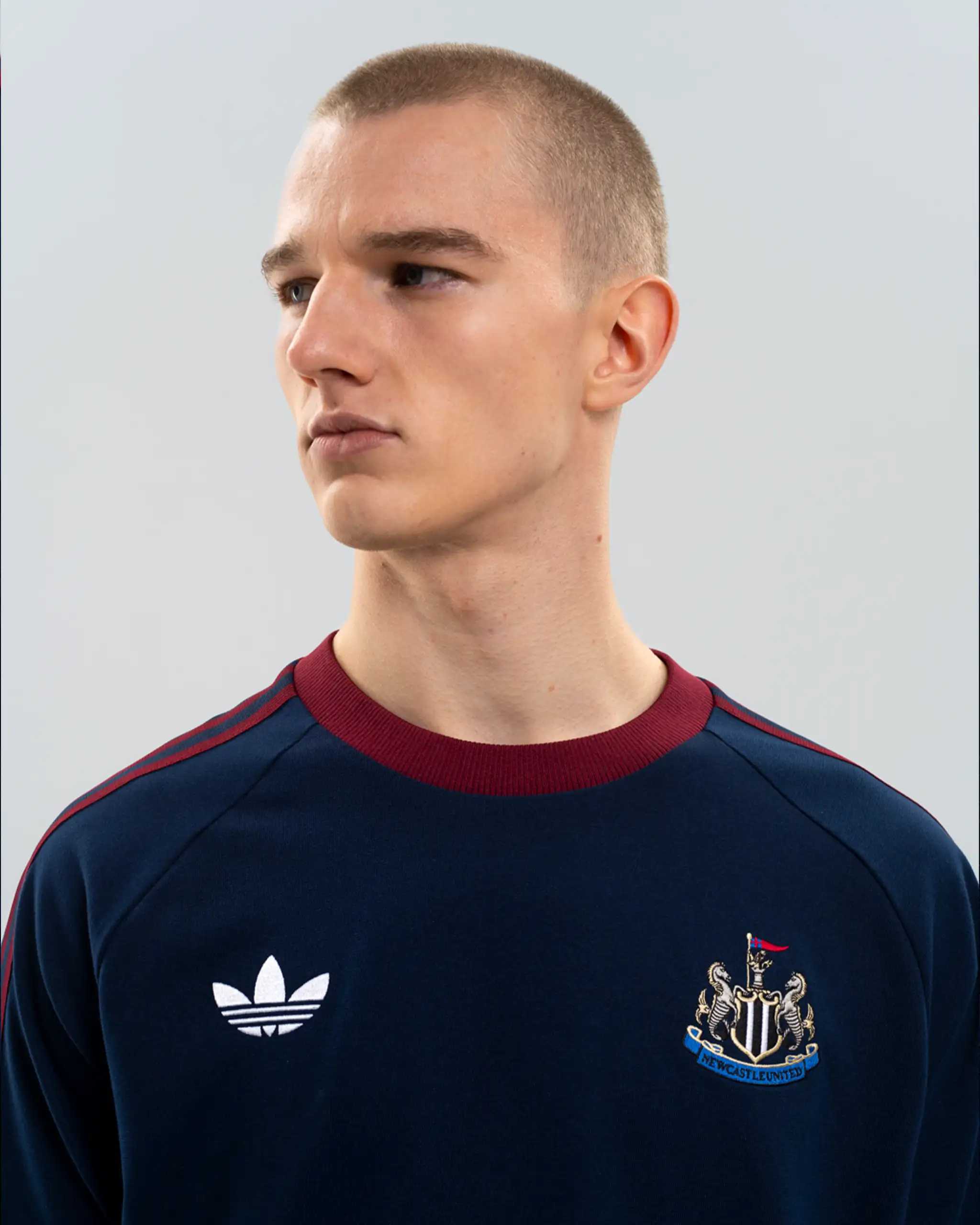 Newcastle United adidas Originals T-Shirt - Image 3