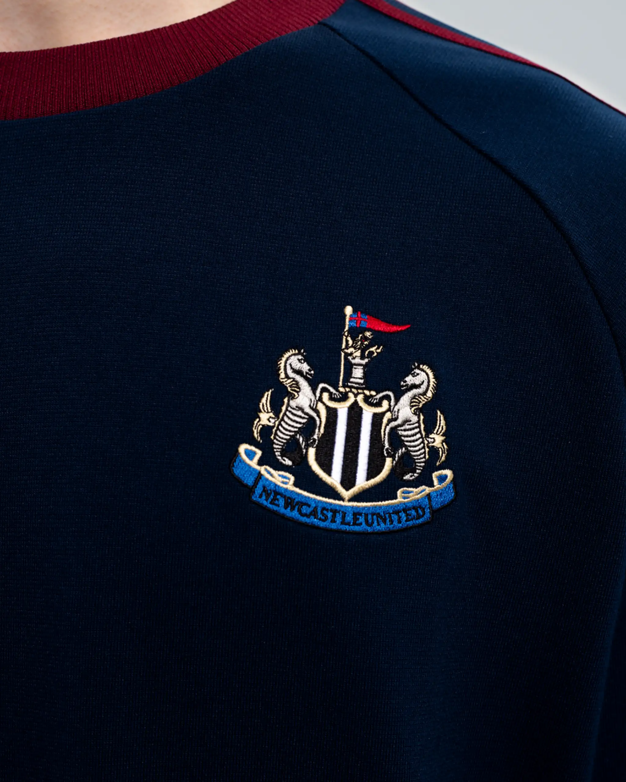 Newcastle United adidas Originals T-Shirt - Image 5