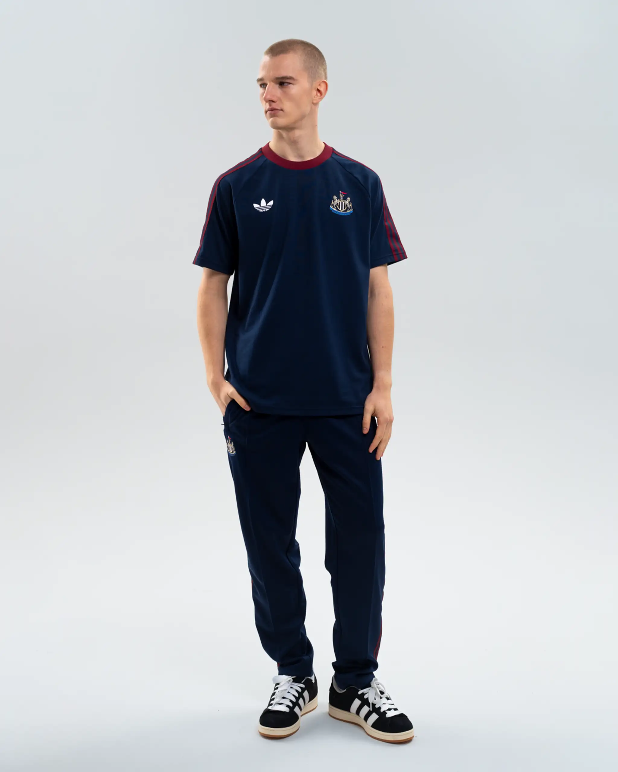 Newcastle United adidas Originals T-Shirt - Image 7