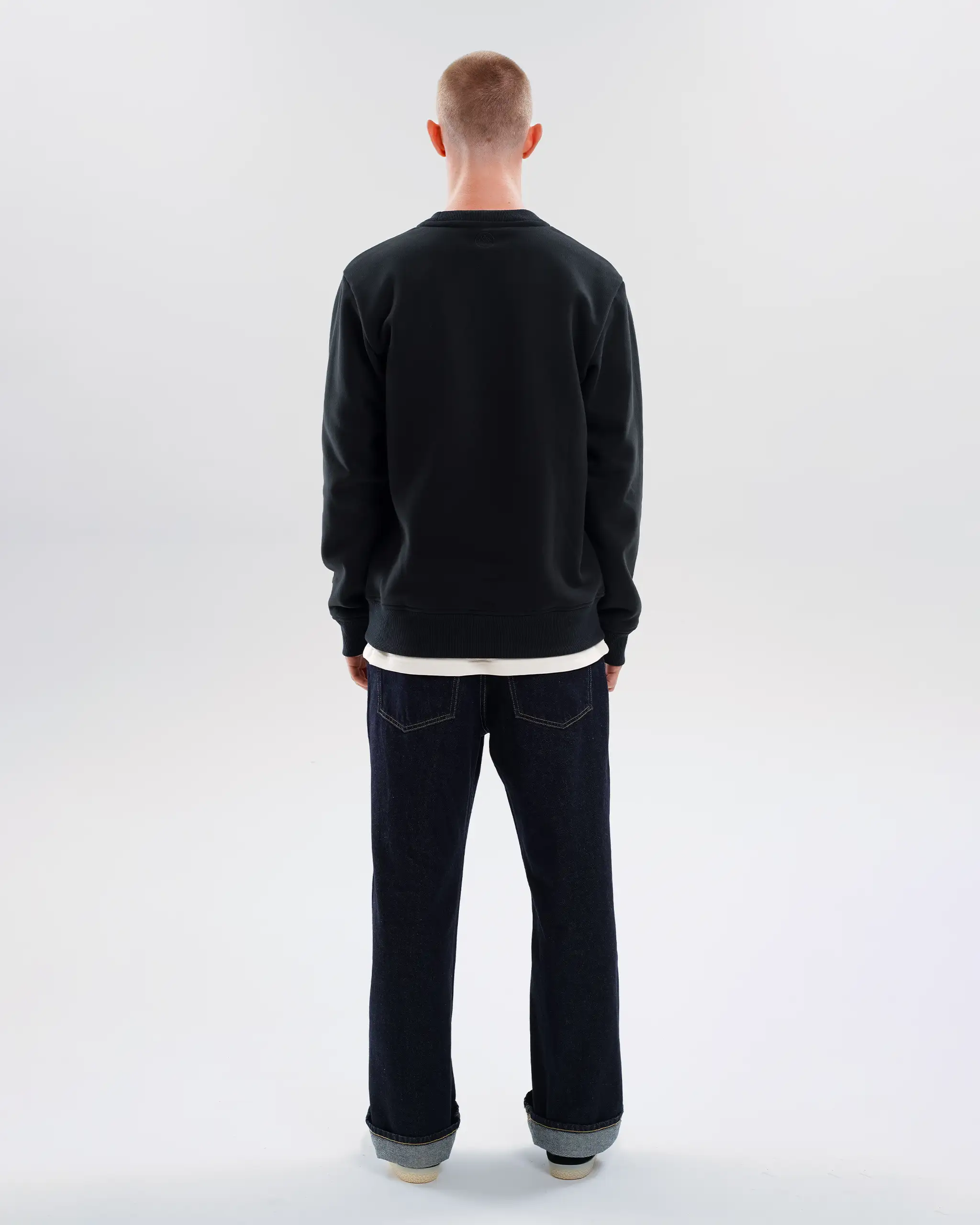 Newcastle United adidas SPZL F.C. Crew Neck Sweatshirt - Image 5