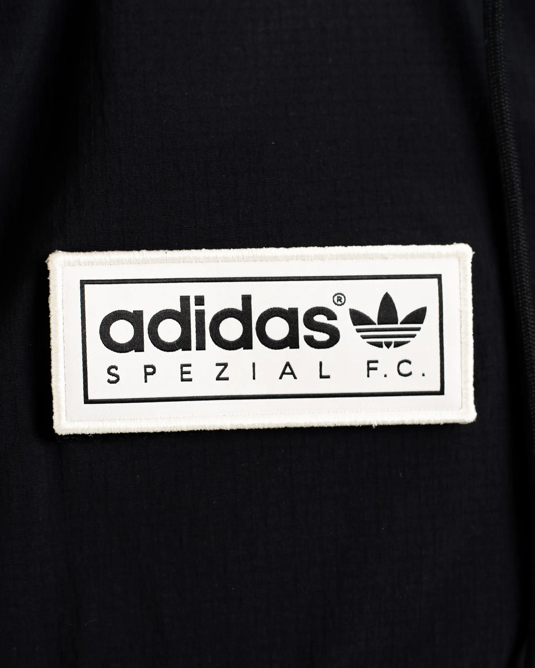 Newcastle United adidas SPZL F.C. Smock Jacket - Image 5