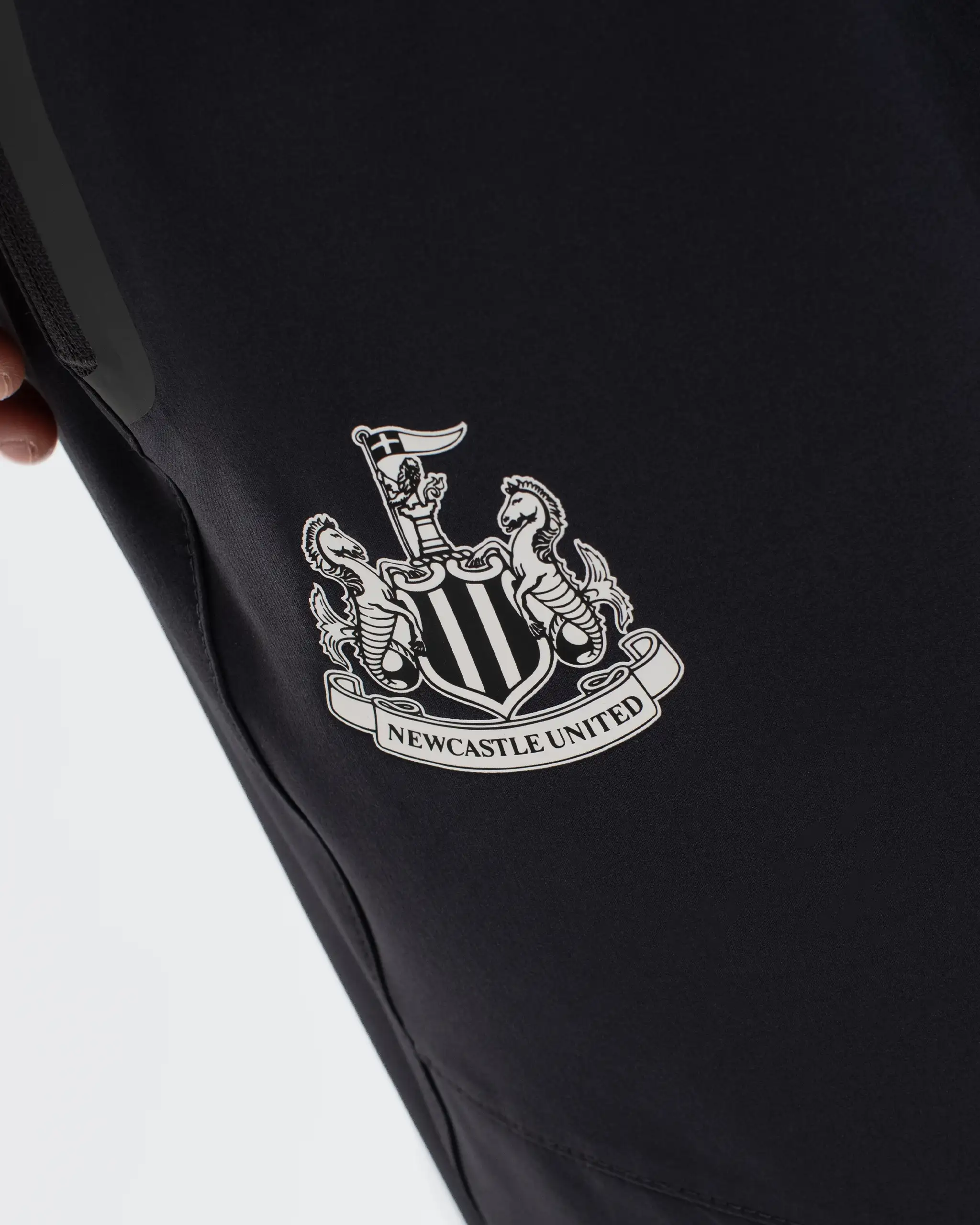 Newcastle United adidas Tiro Travel Grey Track Pants - Image 6
