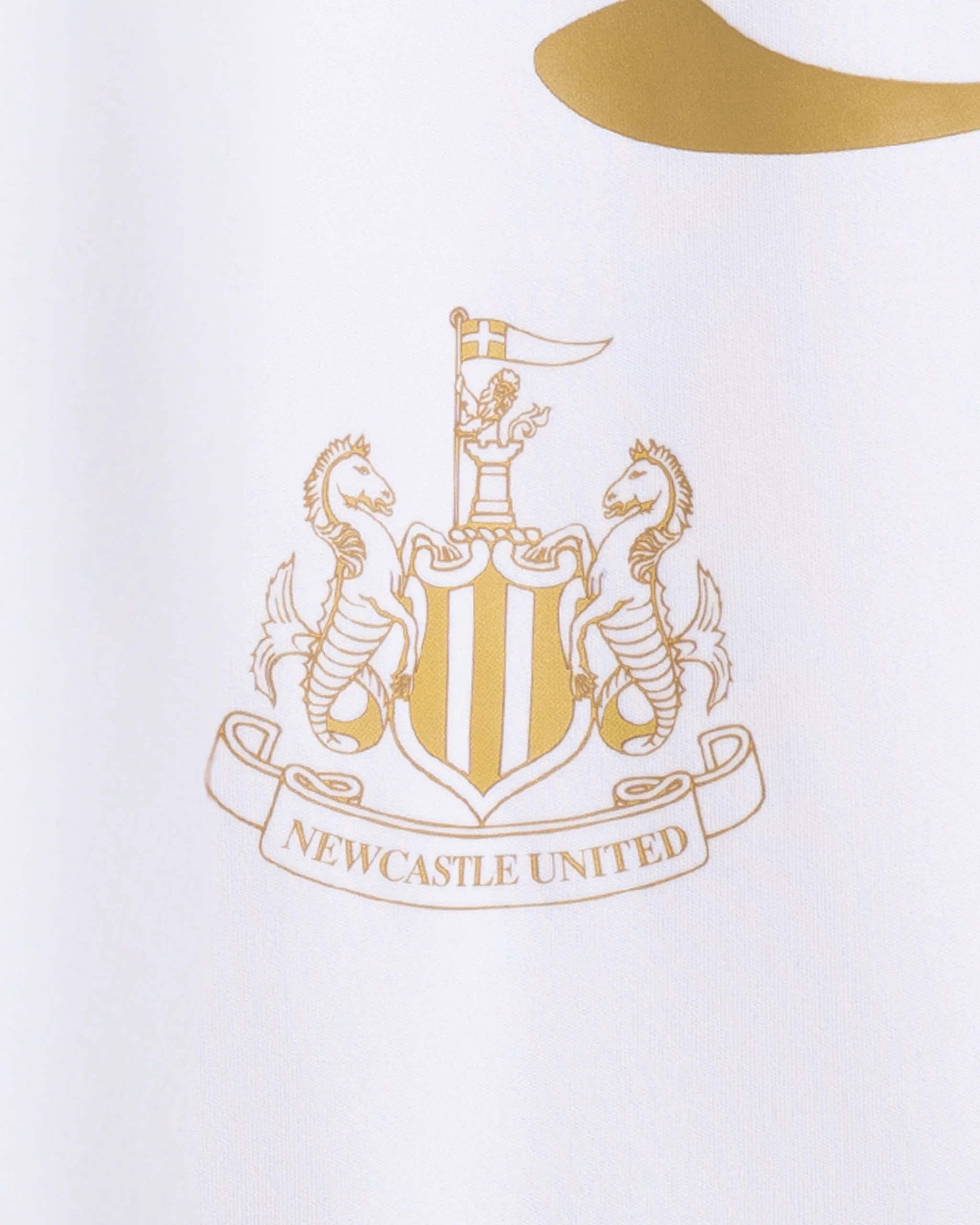 Newcastle United adidas White Tiro Tee - Image 3