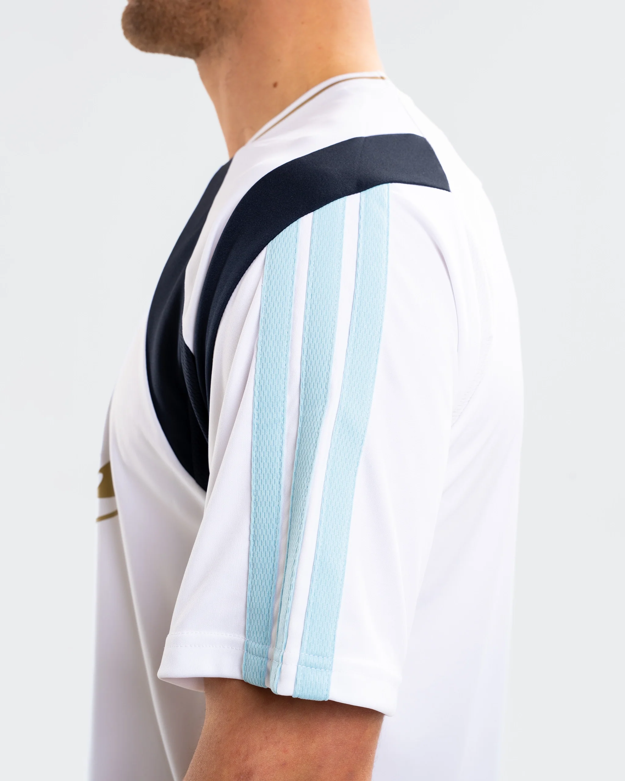 Newcastle United adidas White Tiro Tee - Image 4