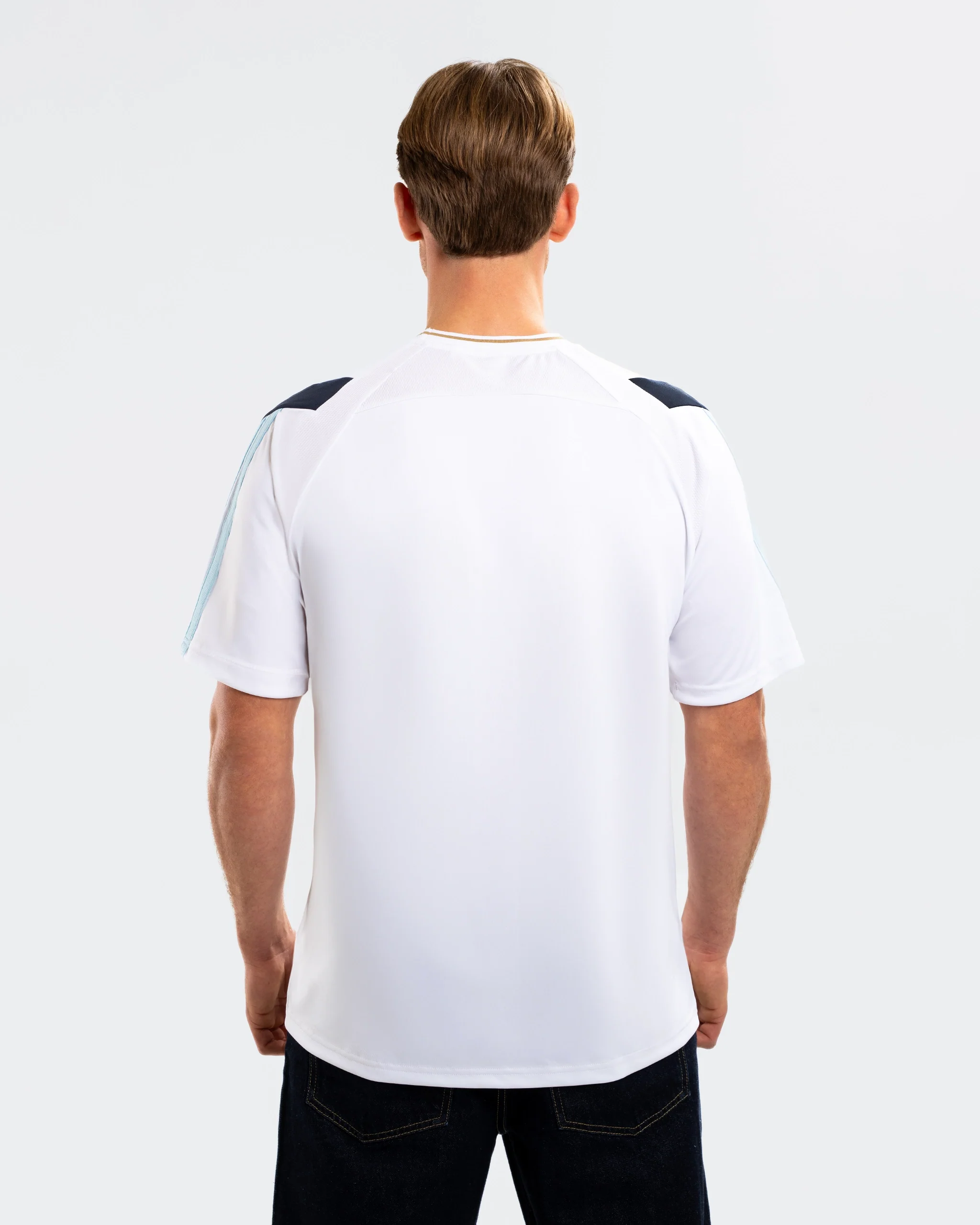 Newcastle United adidas White Tiro Tee - Image 5