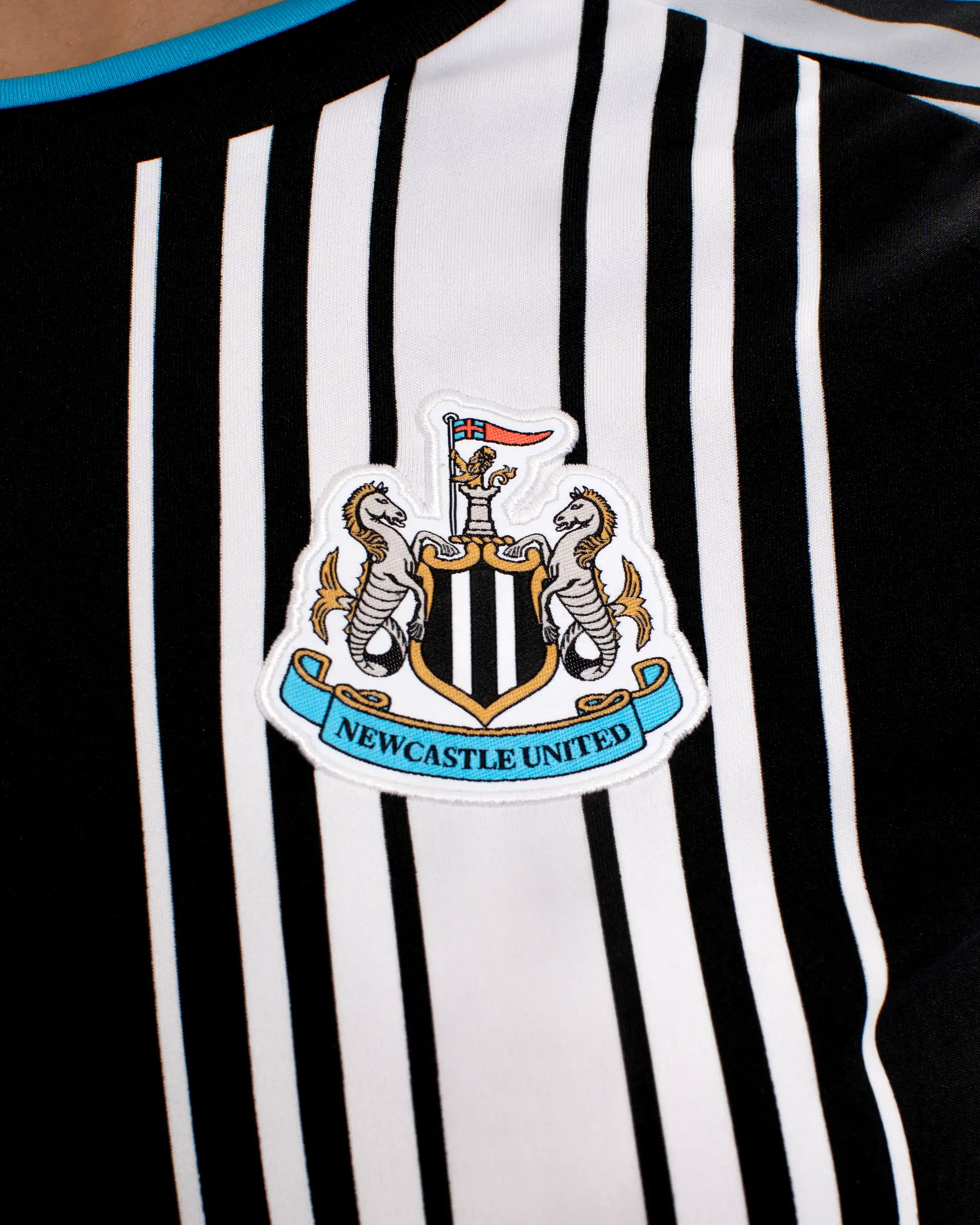 Newcastle United adidas Women's 26/27 Home Shirt - Image 3