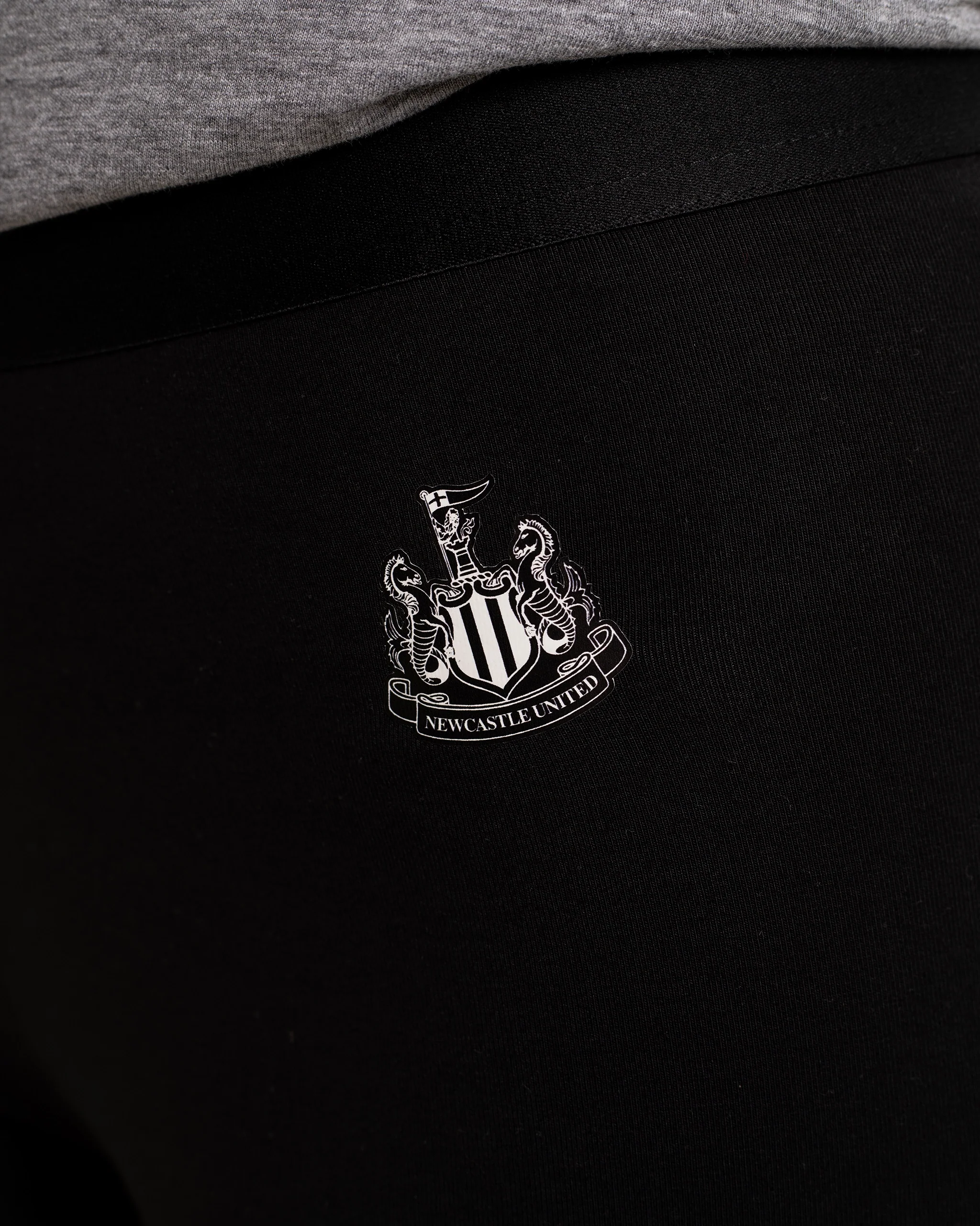 Newcastle United adidas Women's 3-Stripe Black Leggings - Image 5