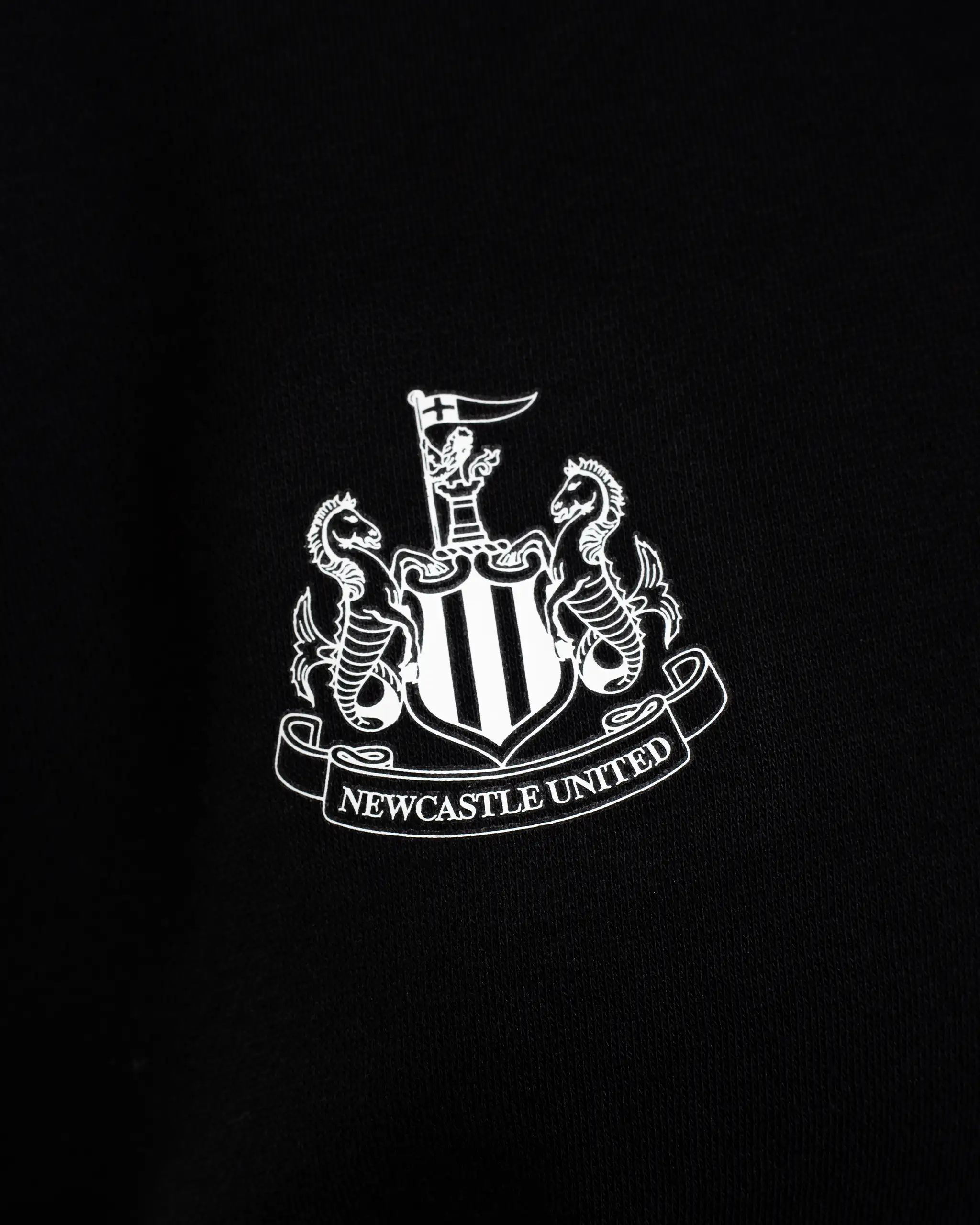 Newcastle United adidas Women's Black Long Sleeved Polo - Image 4