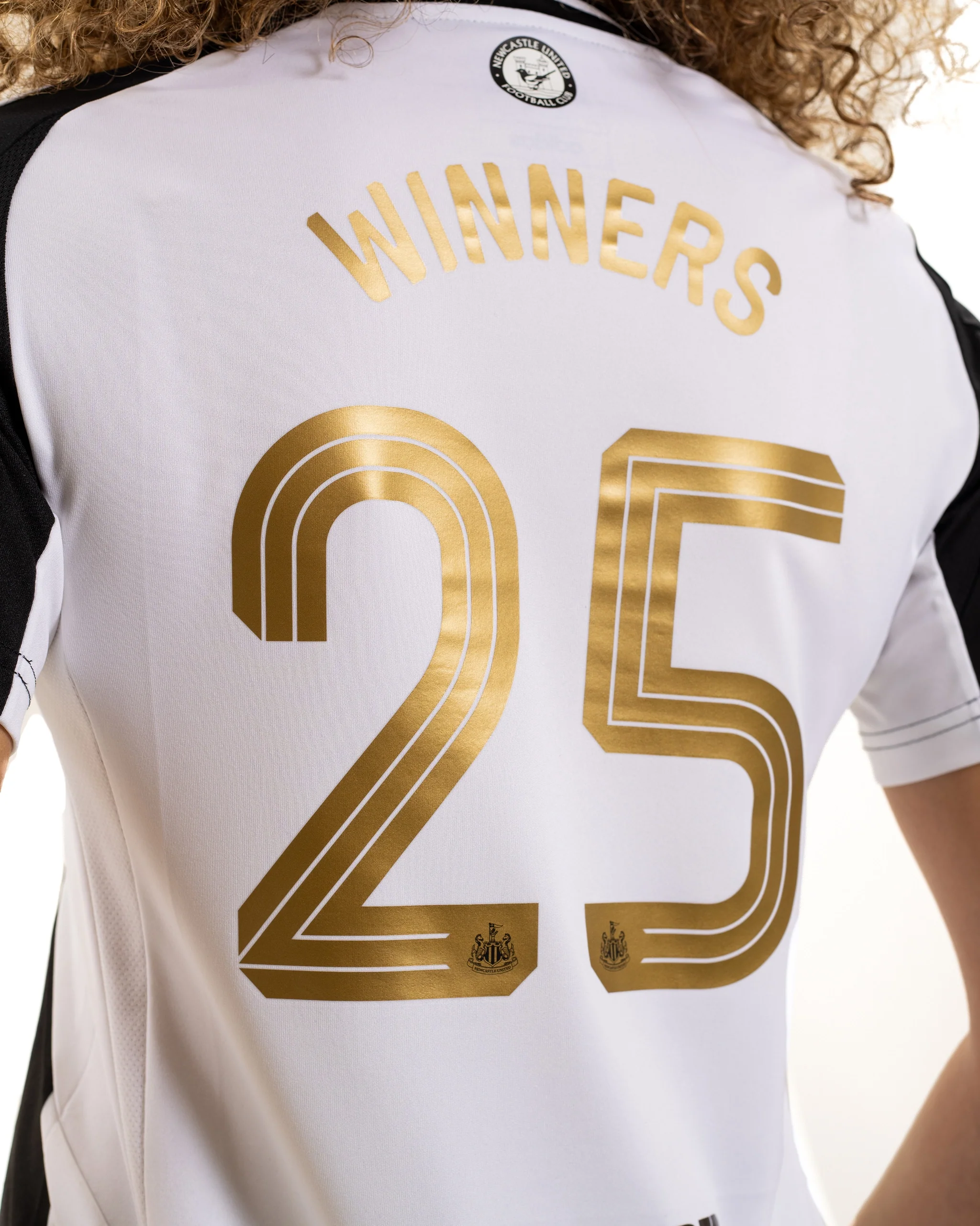 Newcastle United adidas Women's Carabao Cup 2025 Winners Shirt - Image 6
