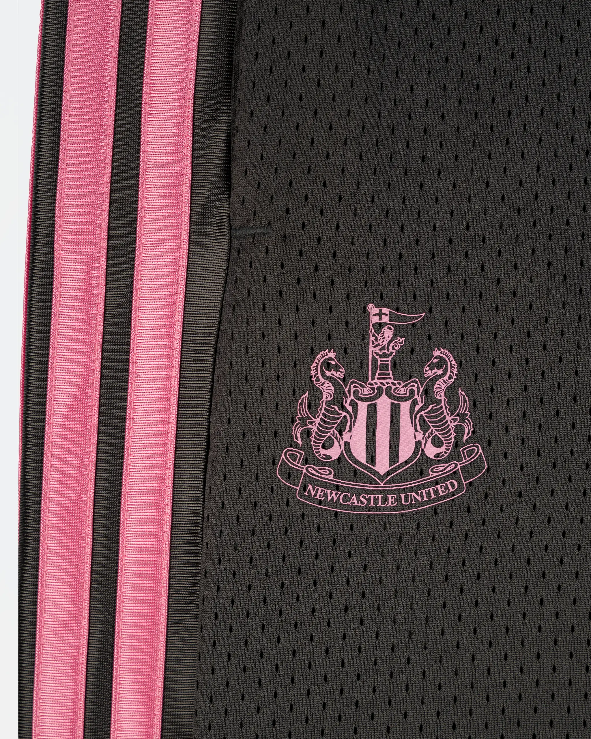 Newcastle United adidas Women's Grey Stadium Joggers - Image 4