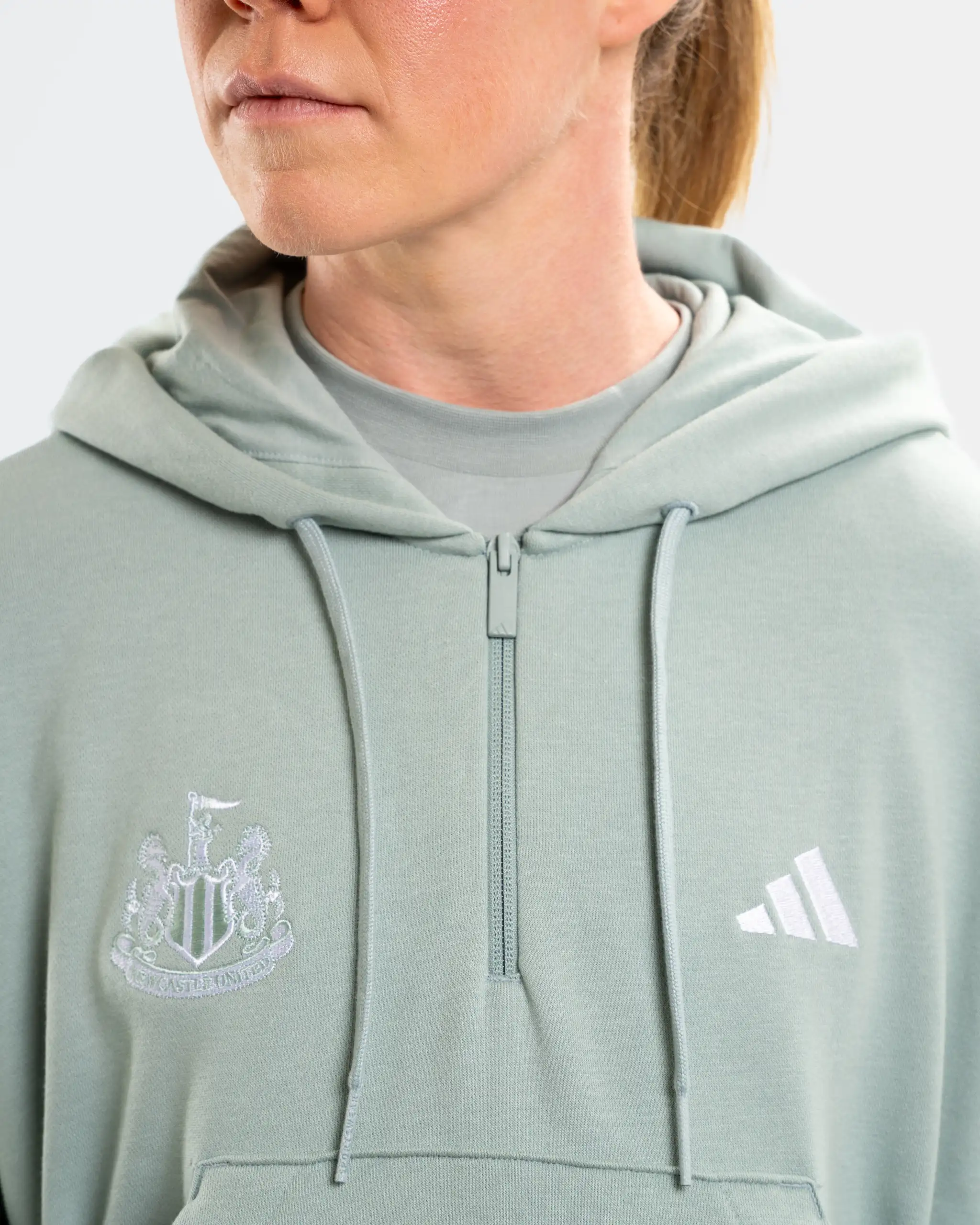 Newcastle United adidas Women's Sage Hoodie - Image 2