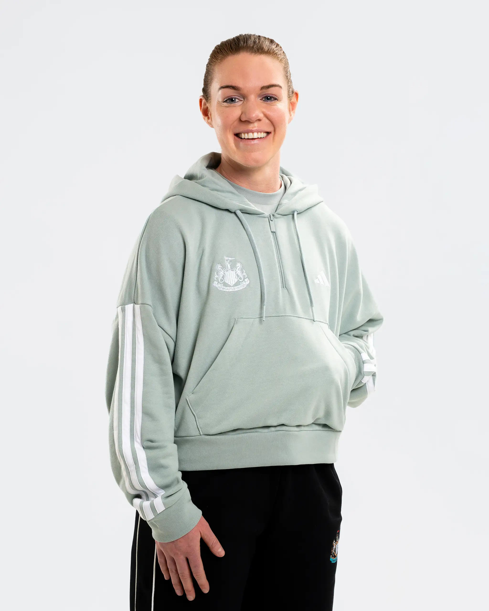 Newcastle United adidas Women's Sage Hoodie - Image 4