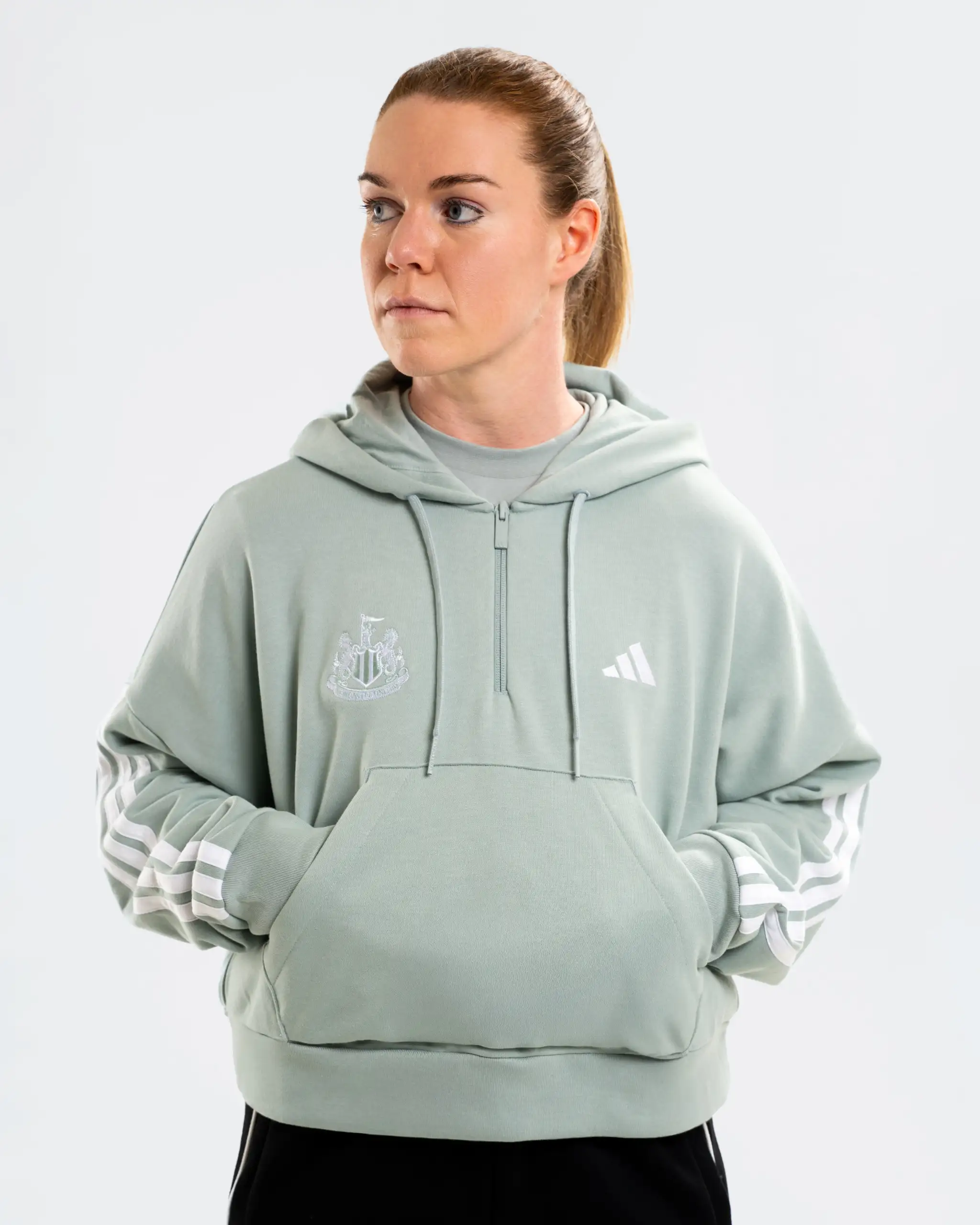 Newcastle United adidas Women's Sage Hoodie - Image 5