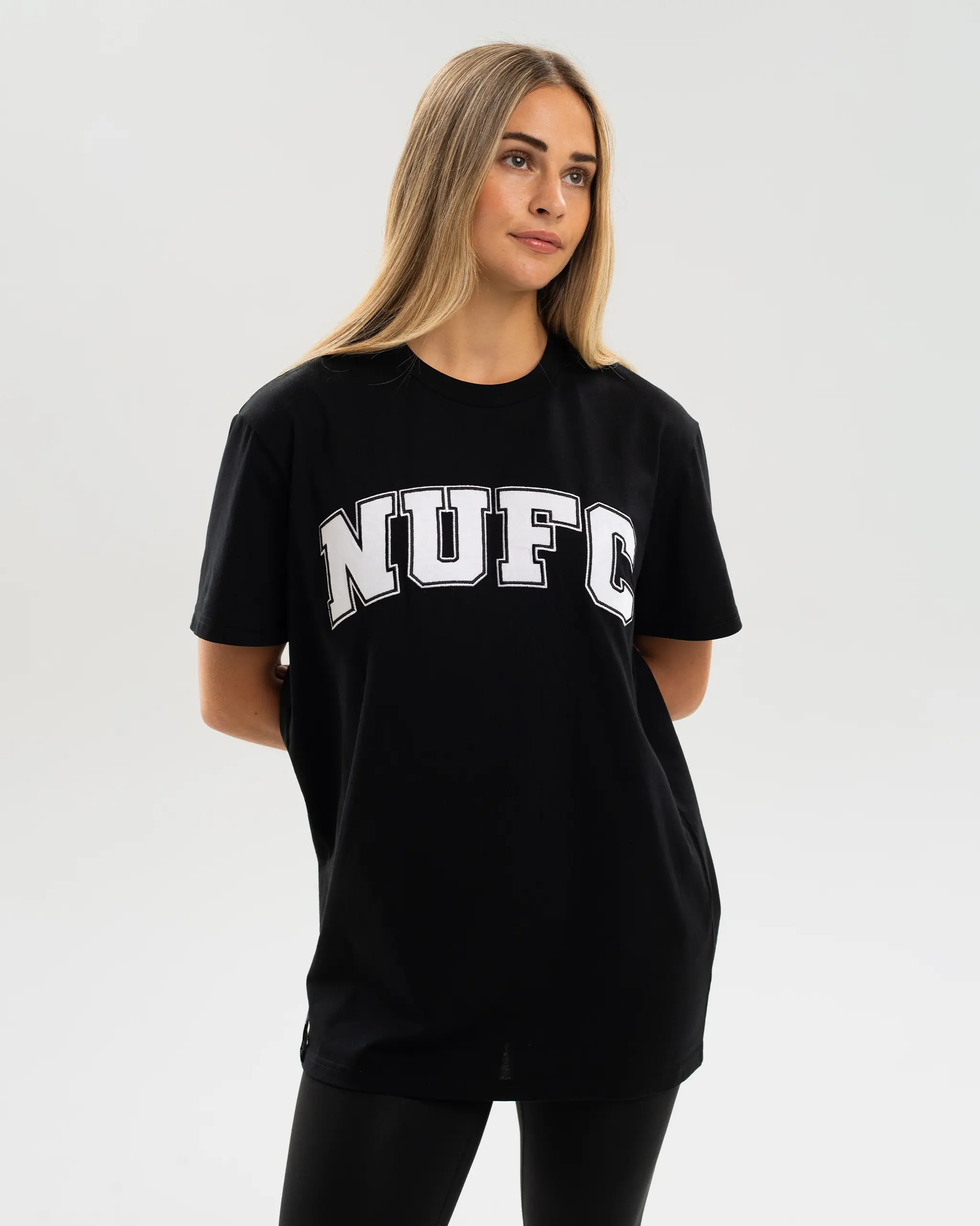 Newcastle United Adults NUFC Black T-Shirt - Image 6