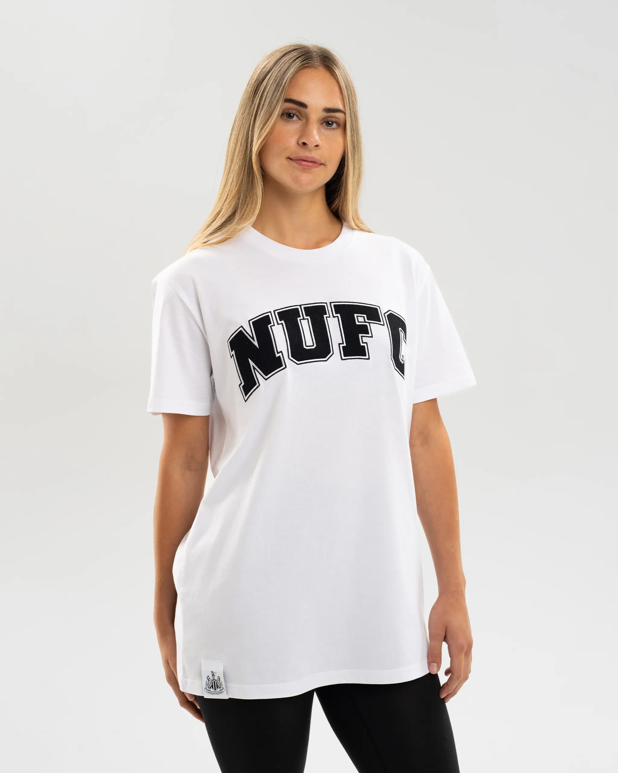 Newcastle United Adults NUFC White T-Shirt - Image 5