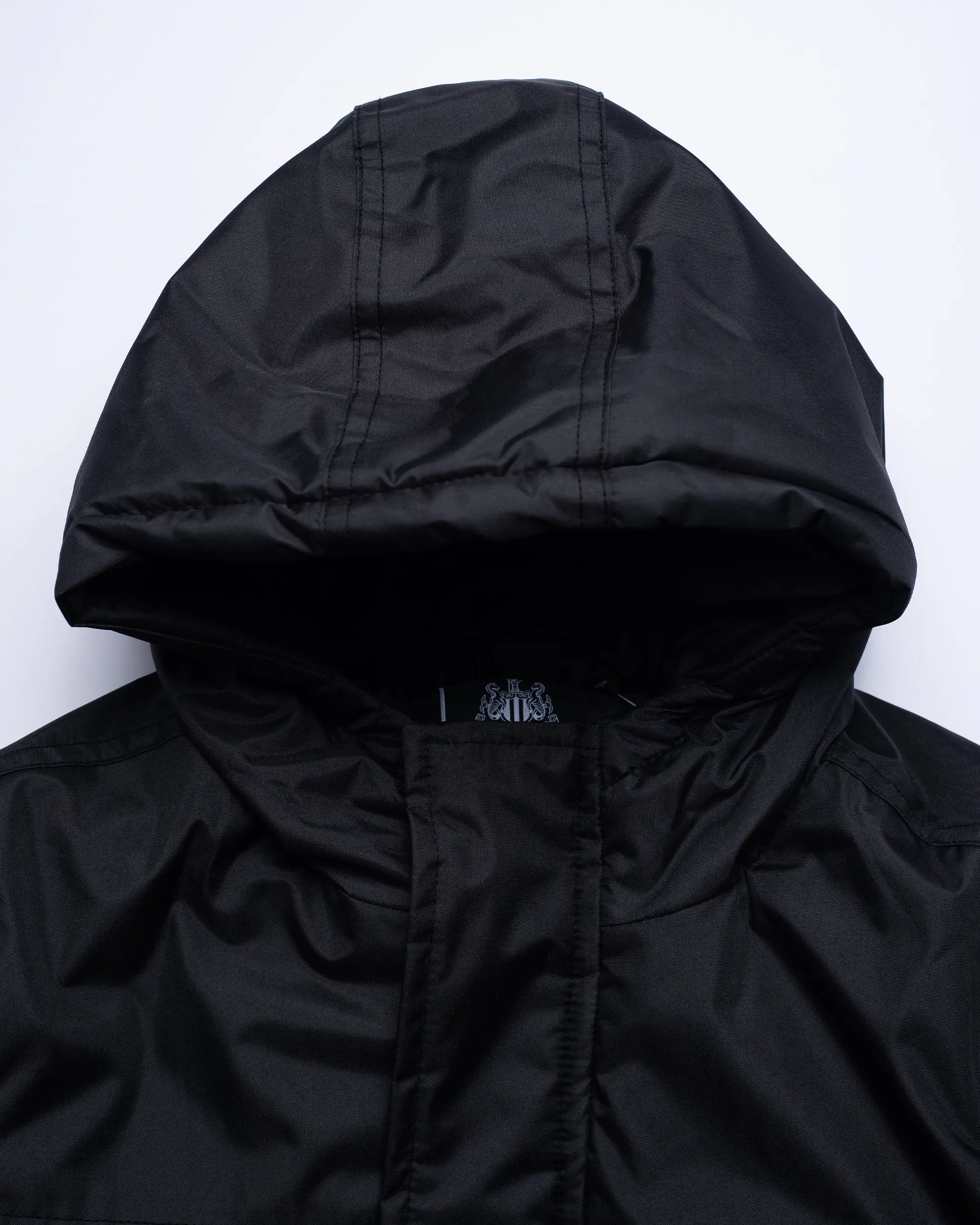 Newcastle United Kids' Black Terrace Long Jacket - Image 4