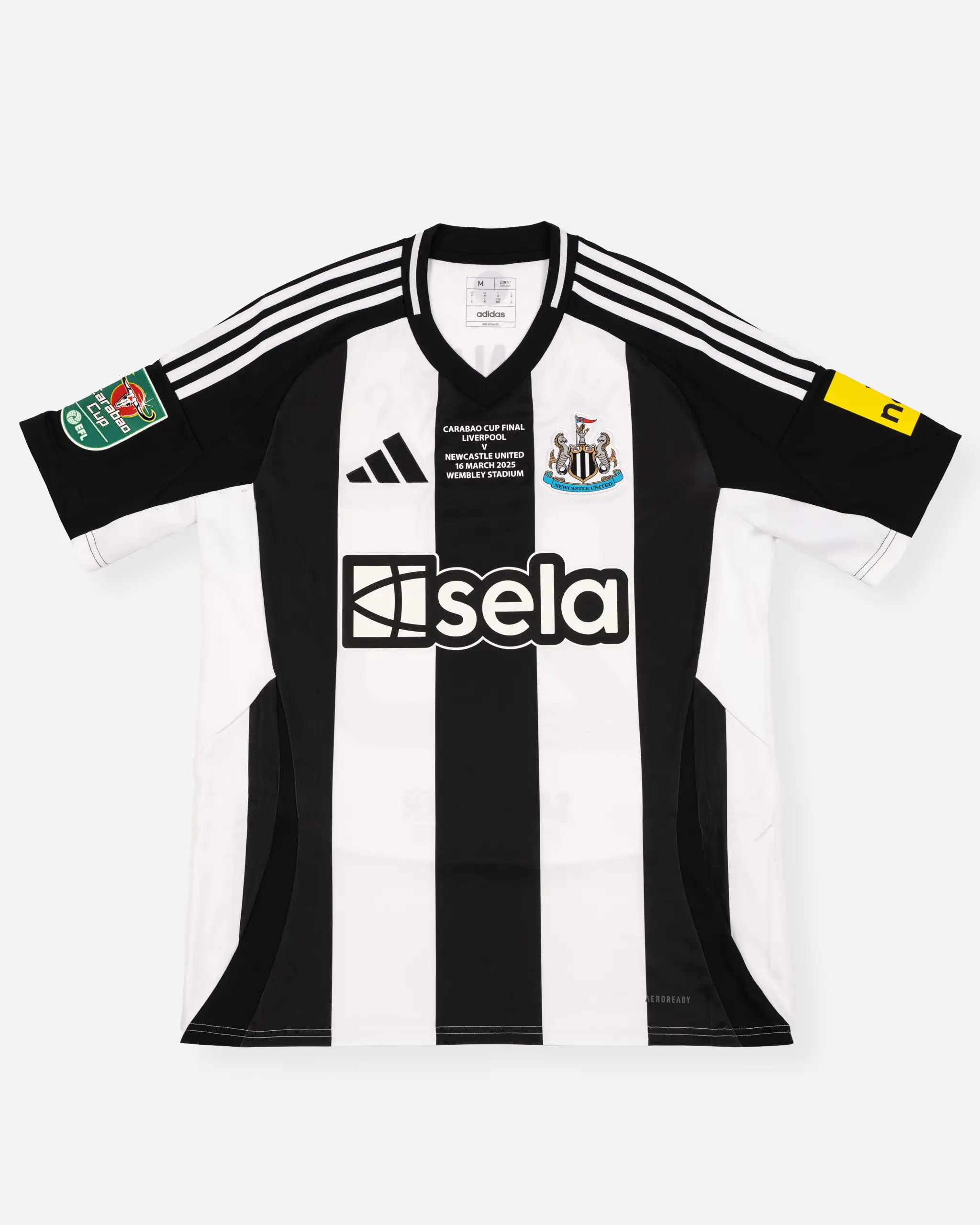 Newcastle United BRUNO G. 24/25 Boxed Signed Carabao Cup Winners Shirt - Image 5