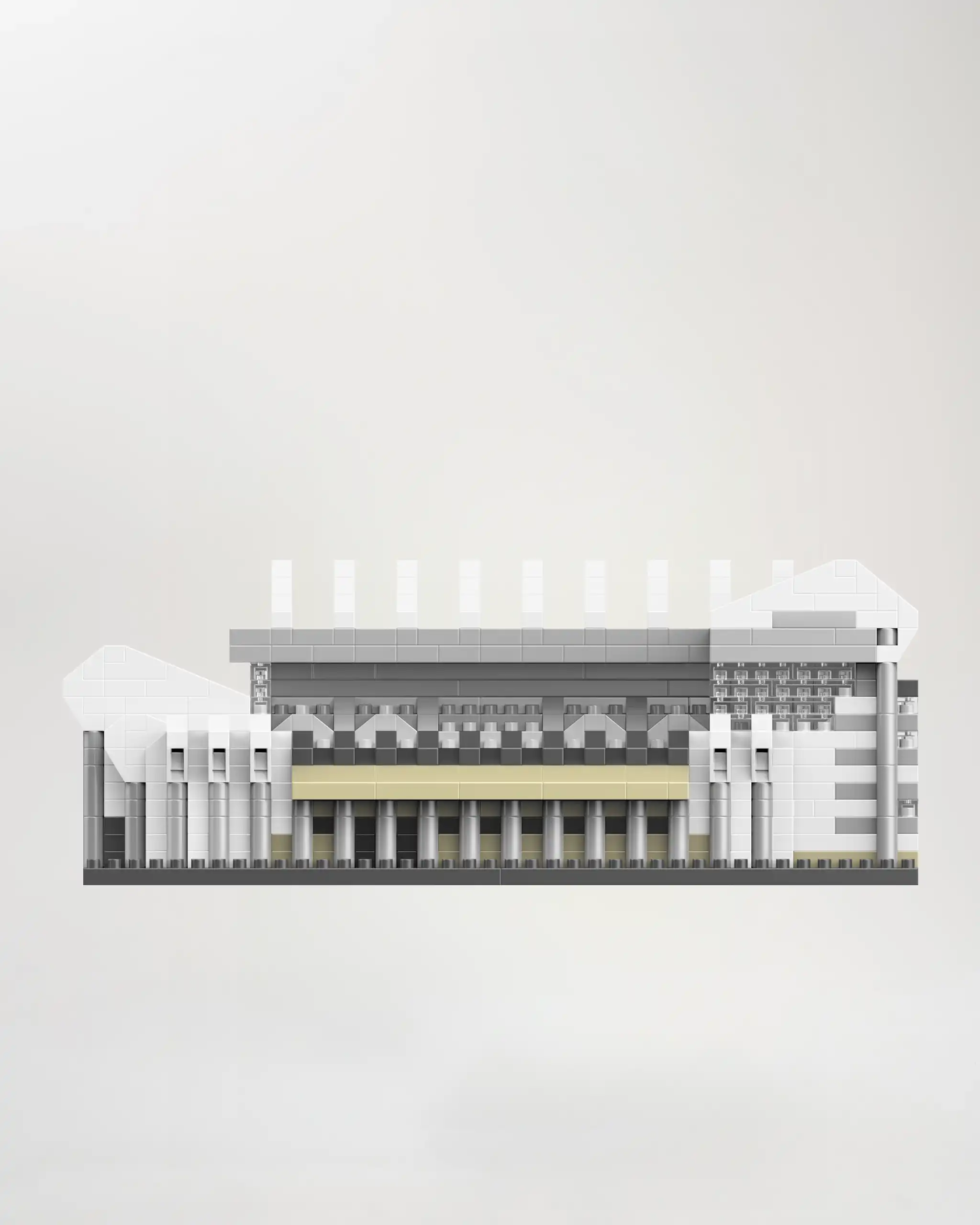 Newcastle United BRXLZ Mini St James' Park Stadium - Image 3