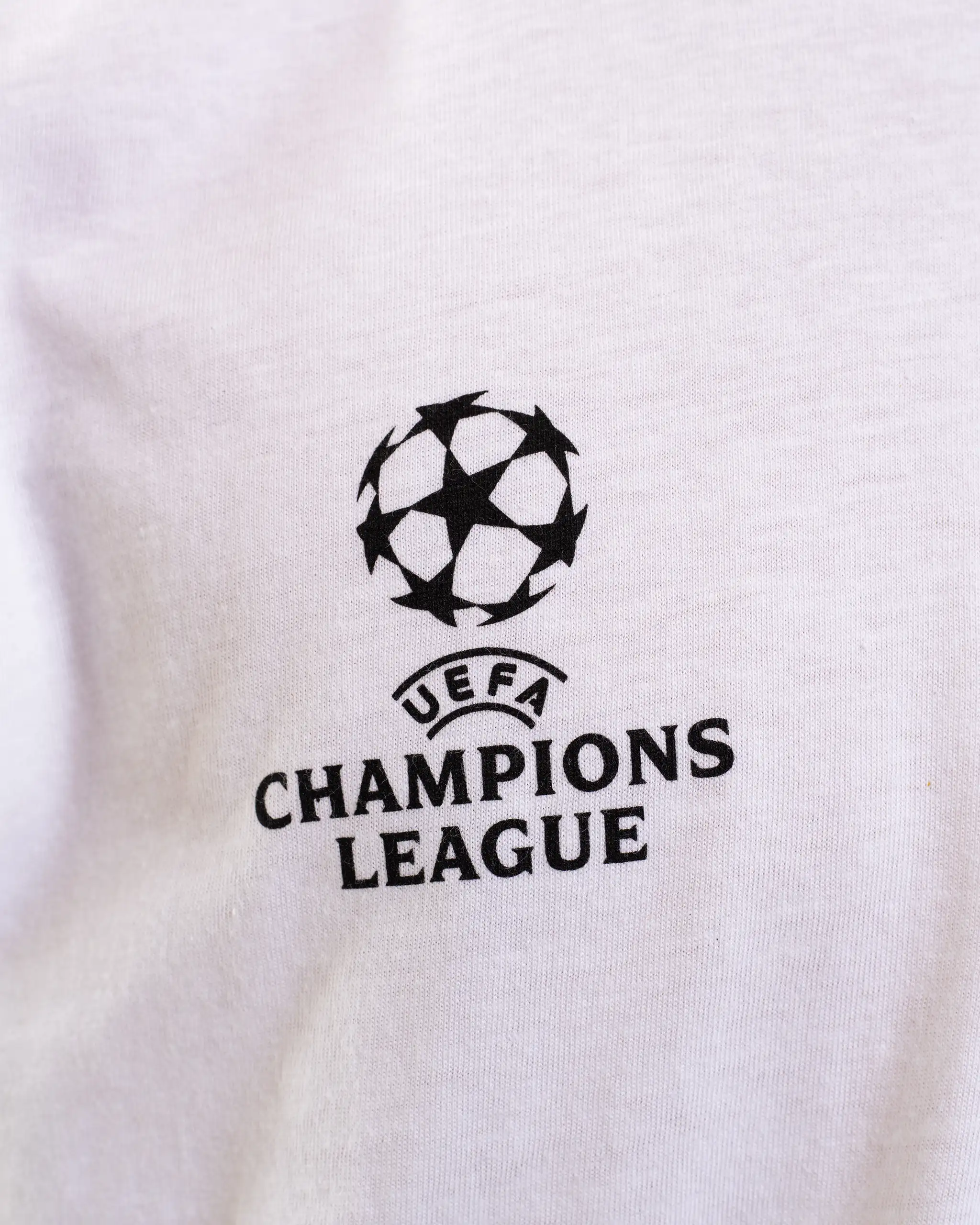 Newcastle United Champions League 25/26 White T-Shirt - Image 3
