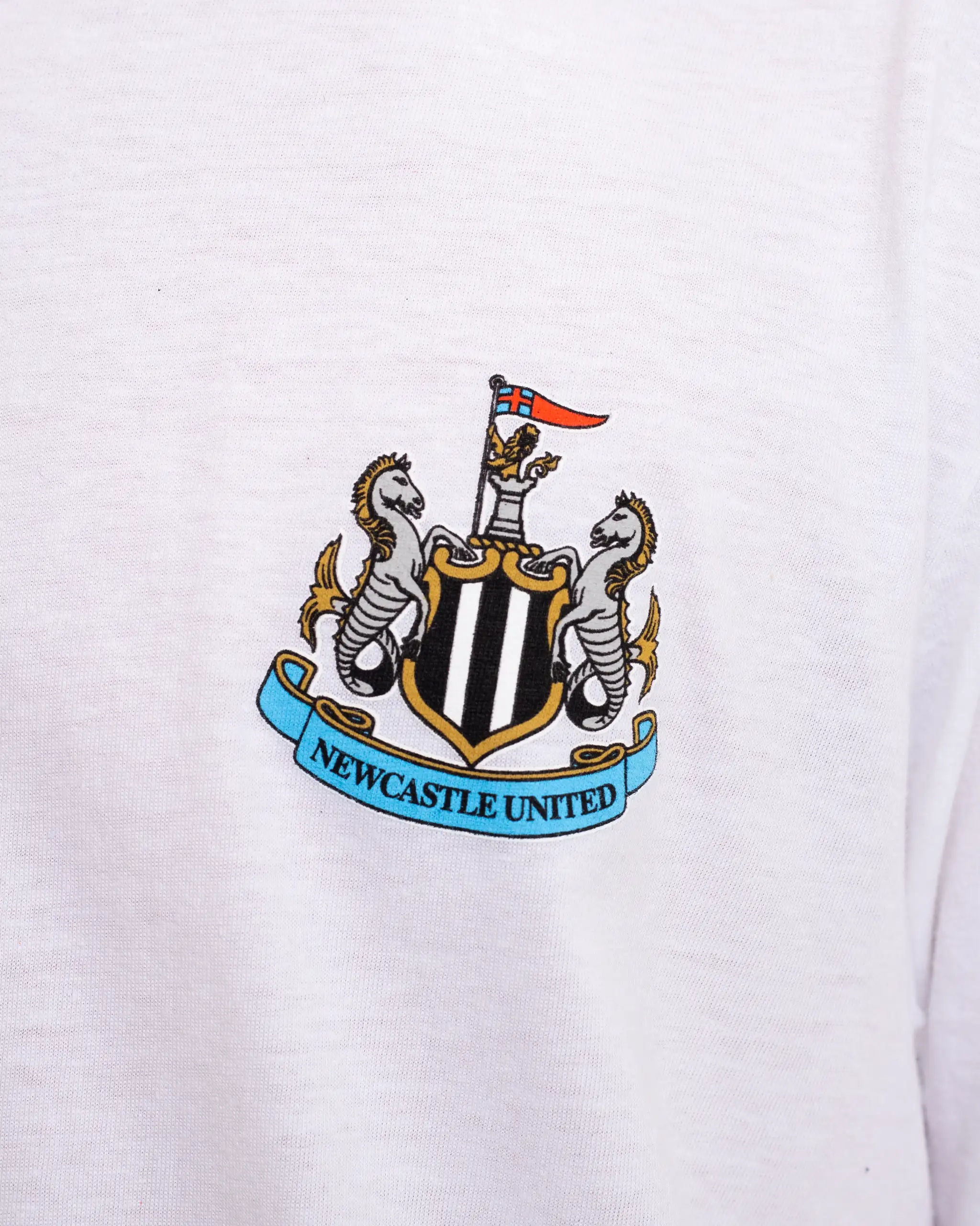 Newcastle United Champions League 25/26 White T-Shirt - Image 4