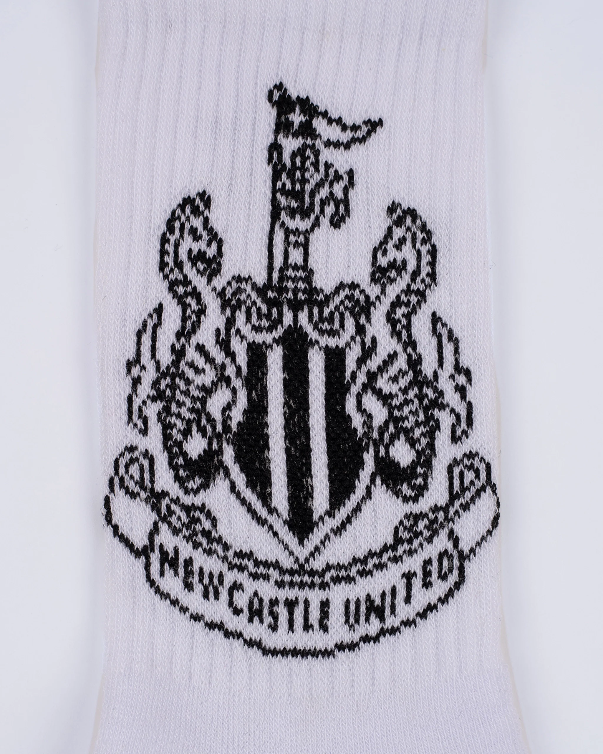 Newcastle United Club Crest Sports Socks - Image 4