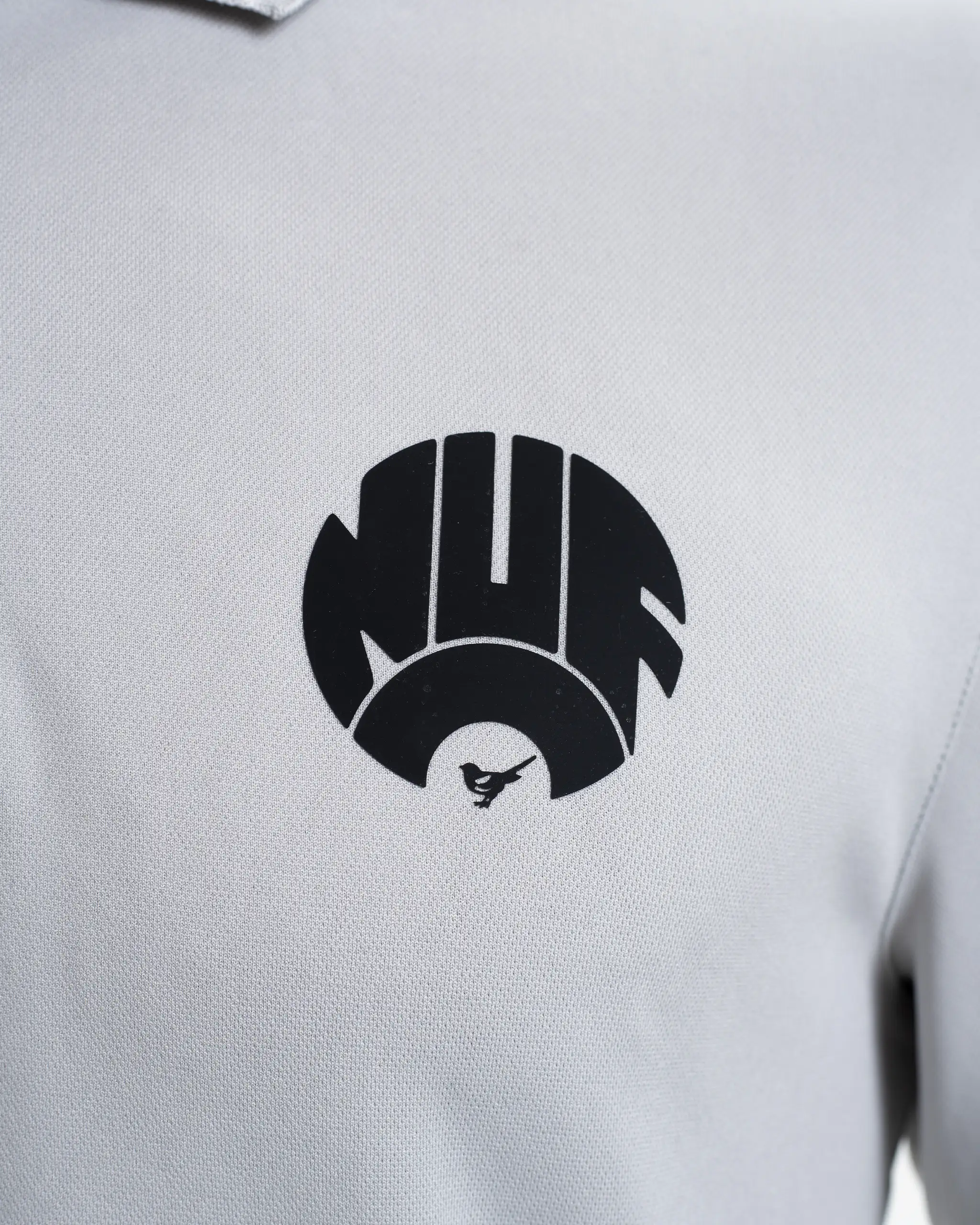 Newcastle United Cool Grey Tech Polo Shirt - Image 2