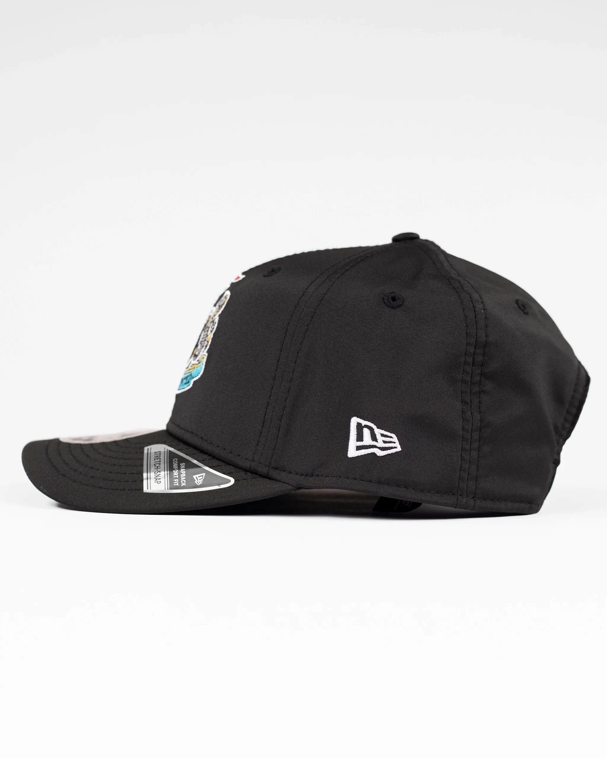 Newcastle United New Era Core 9SEVENTY Stretch Snap Cap - Image 4