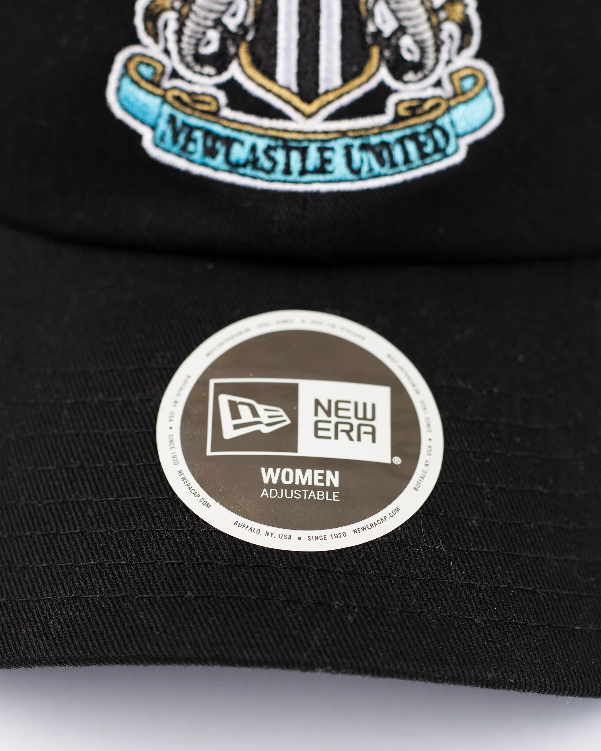 Newcastle United New Era Core Open Back 9TWENTY Cap - Image 6