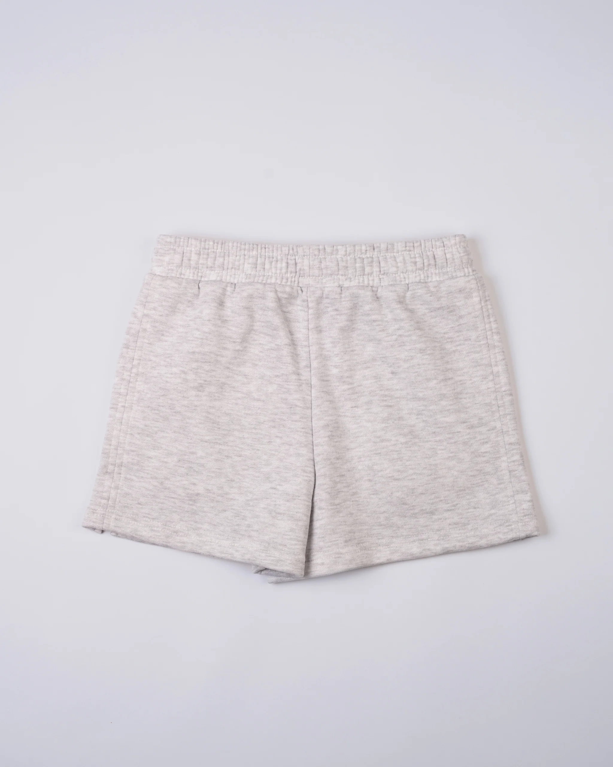 Newcastle United Girl's Grey Sweatshorts - Image 4