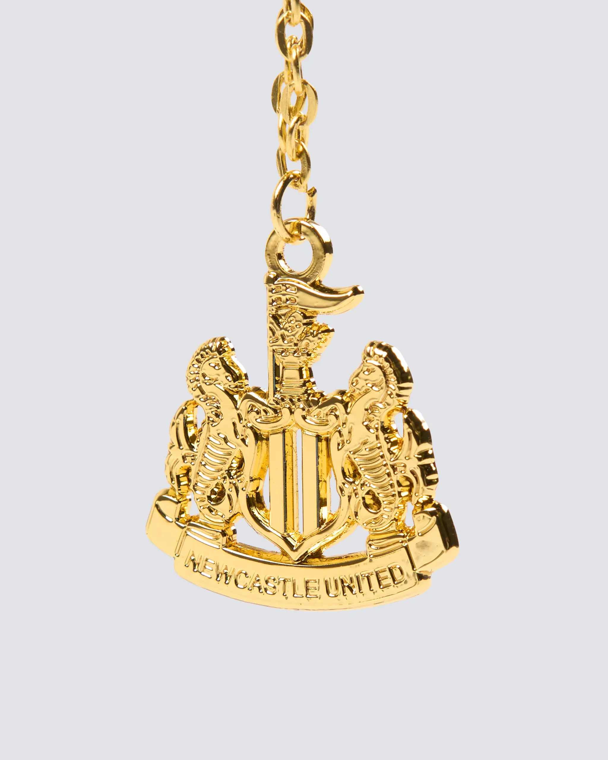 Newcastle United Gold Plated Necklace - Image 4
