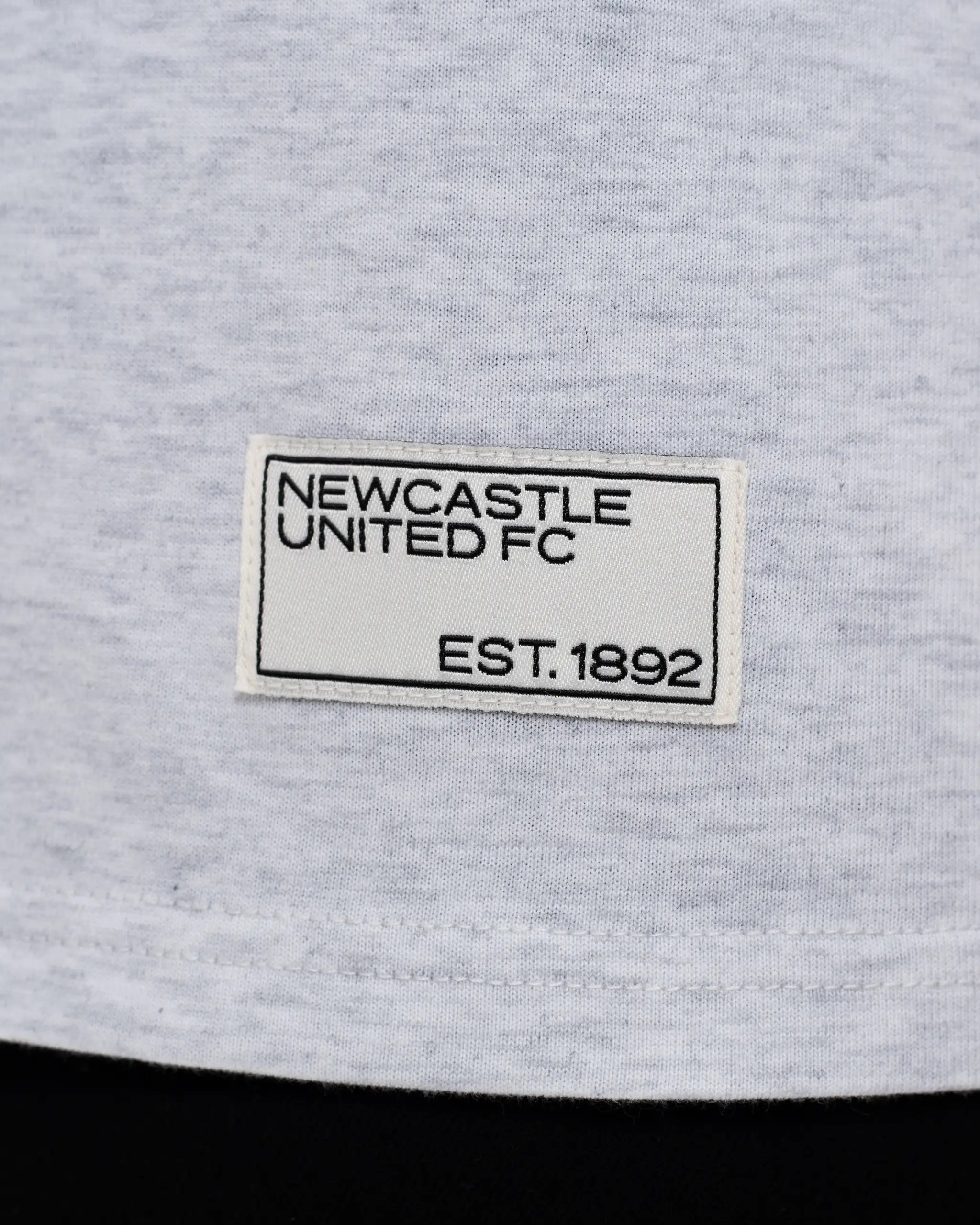Newcastle United Grey Graphic T-Shirt - Image 5
