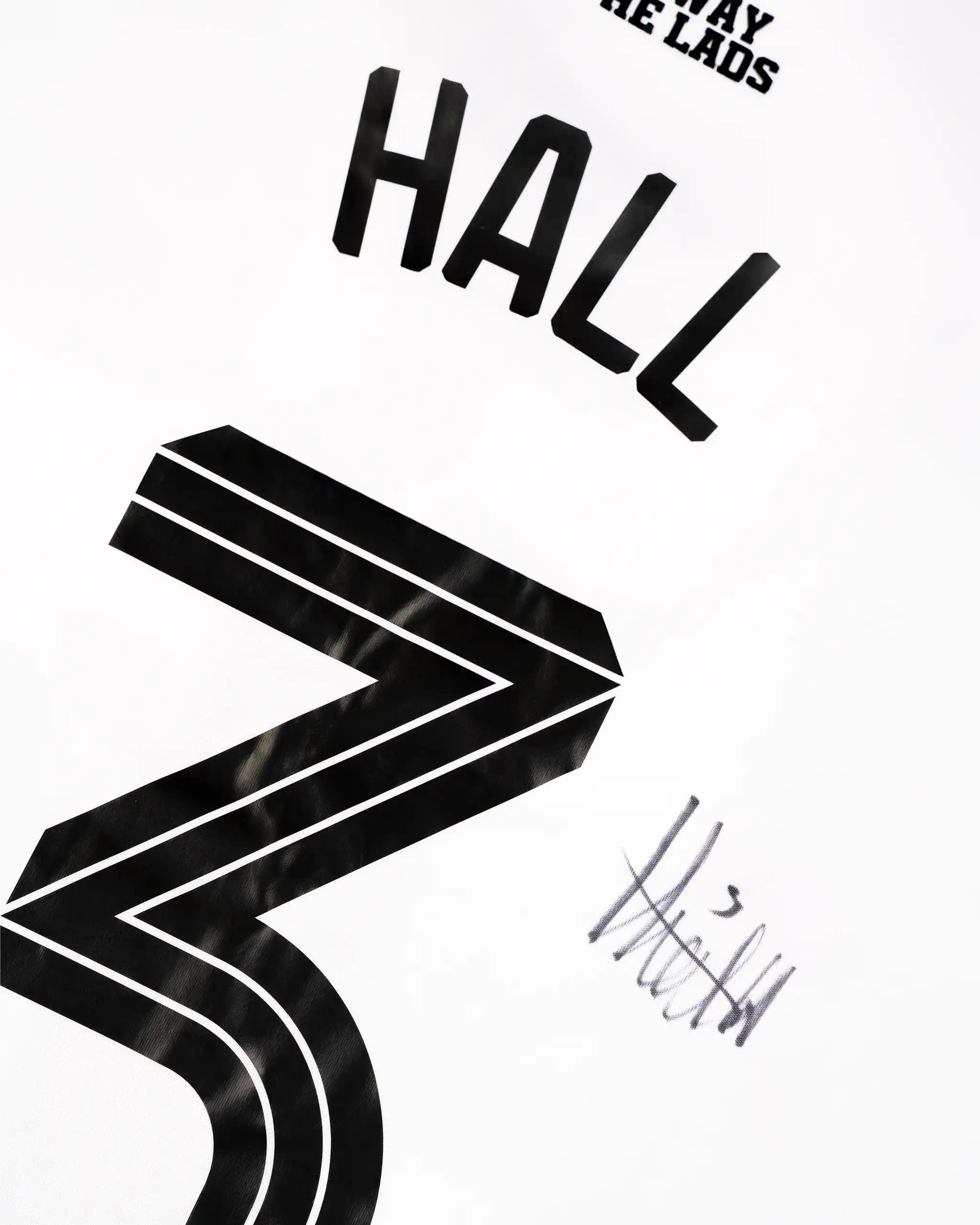 Newcastle United HALL 25/26 Boxed Home Signed Shirt - Image 6