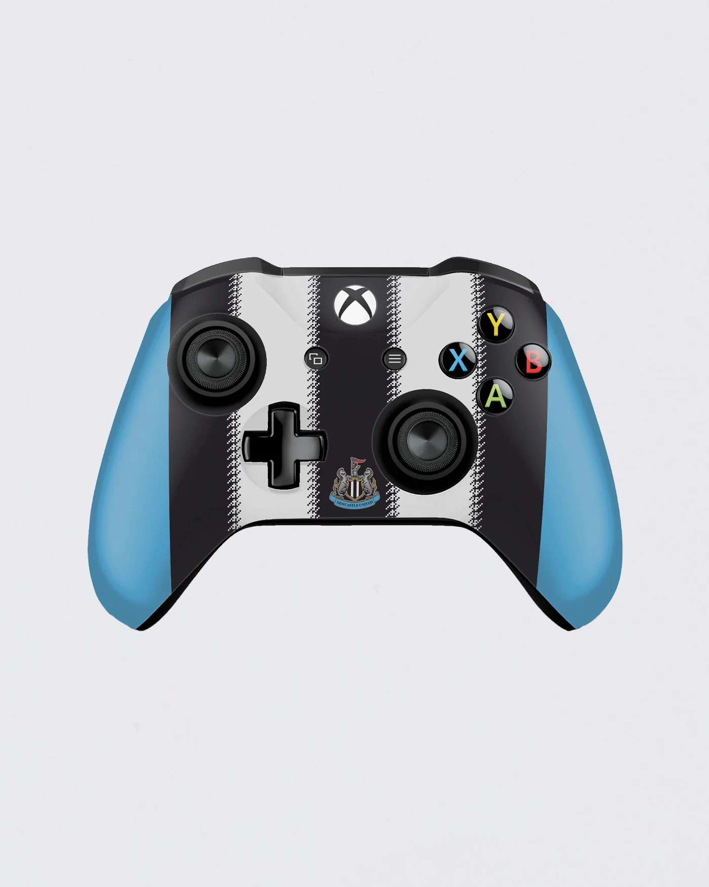 Newcastle United Home Kit 25/26 Controllar Skin for Xbox One S / X