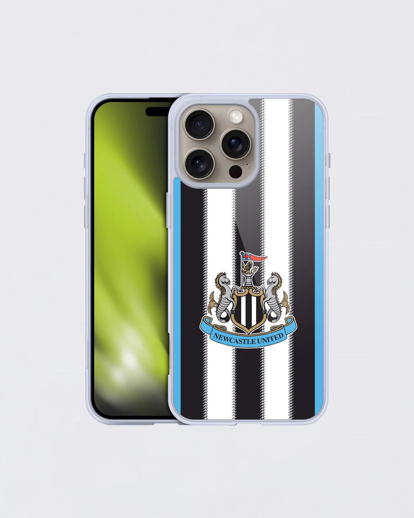 Newcastle United Home Kit 25/26 Phone Case