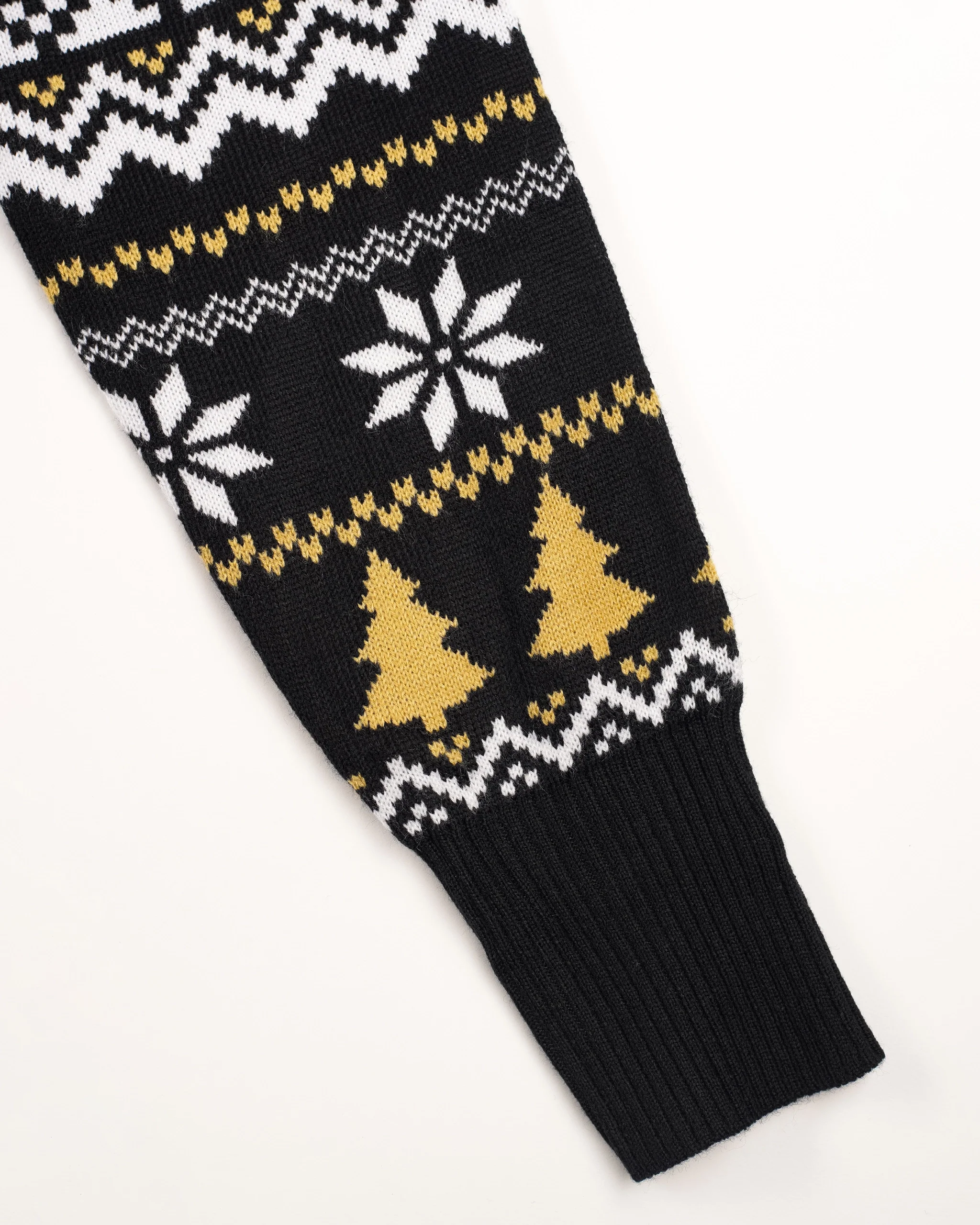 Newcastle United Howay The Lasses Kids' Christmas Jumper - Image 6