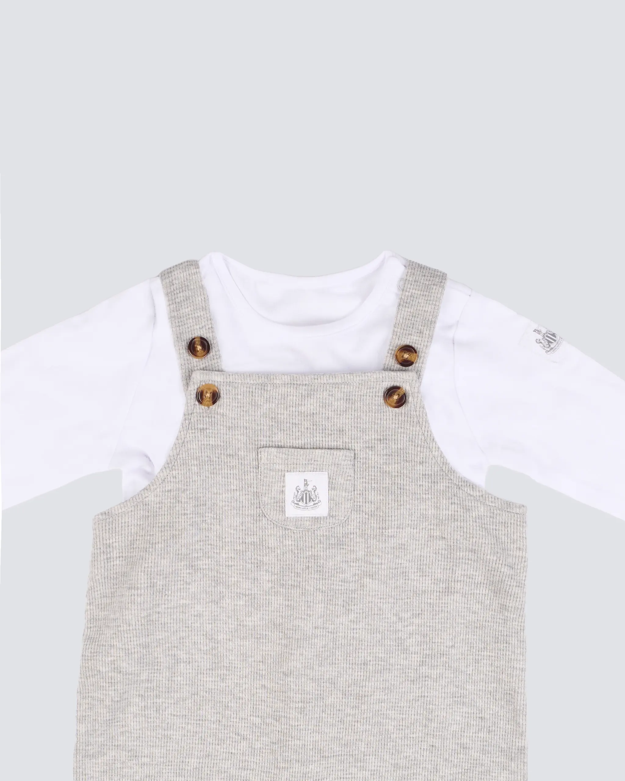 Newcastle United Infant's Top & Dungaree Set - Image 3
