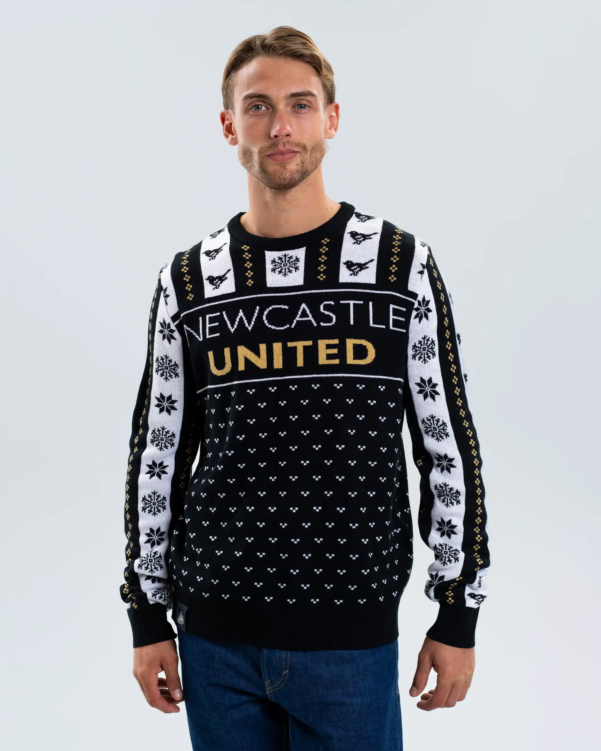 Newcastle United Jingle Aal Howay Christmas Jumper - Image 5