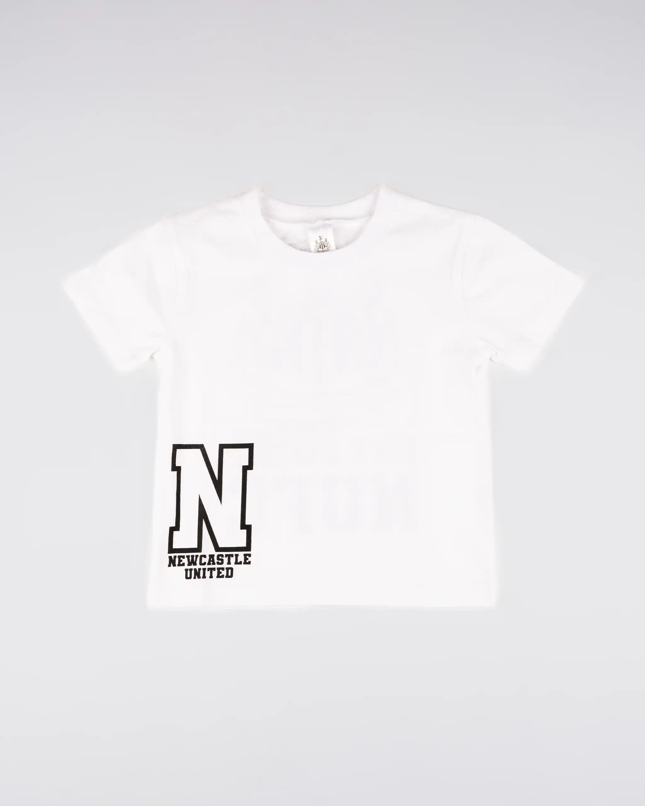Newcastle United Kids' 1892 White T-Shirt