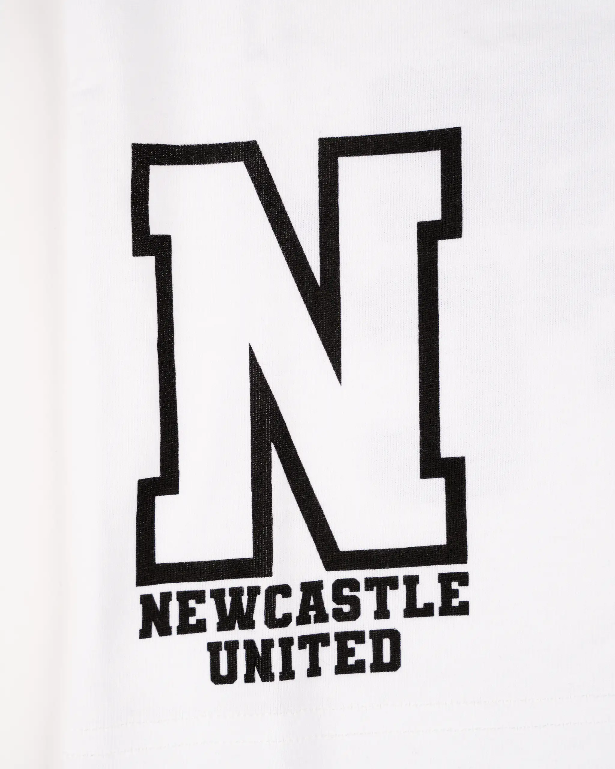 Newcastle United Kids' 1892 White T-Shirt - Image 4