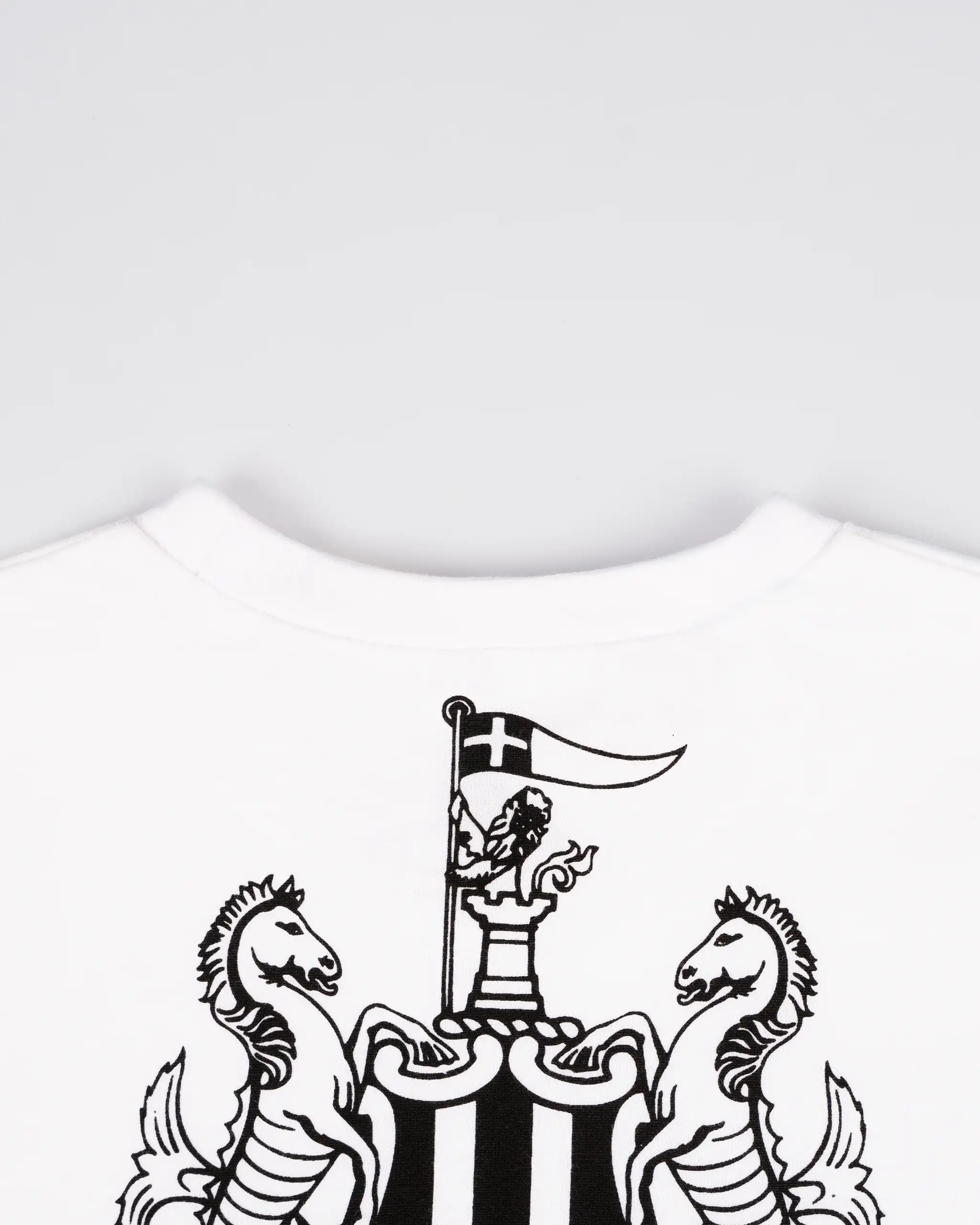 Newcastle United Kids' 1892 White T-Shirt - Image 5