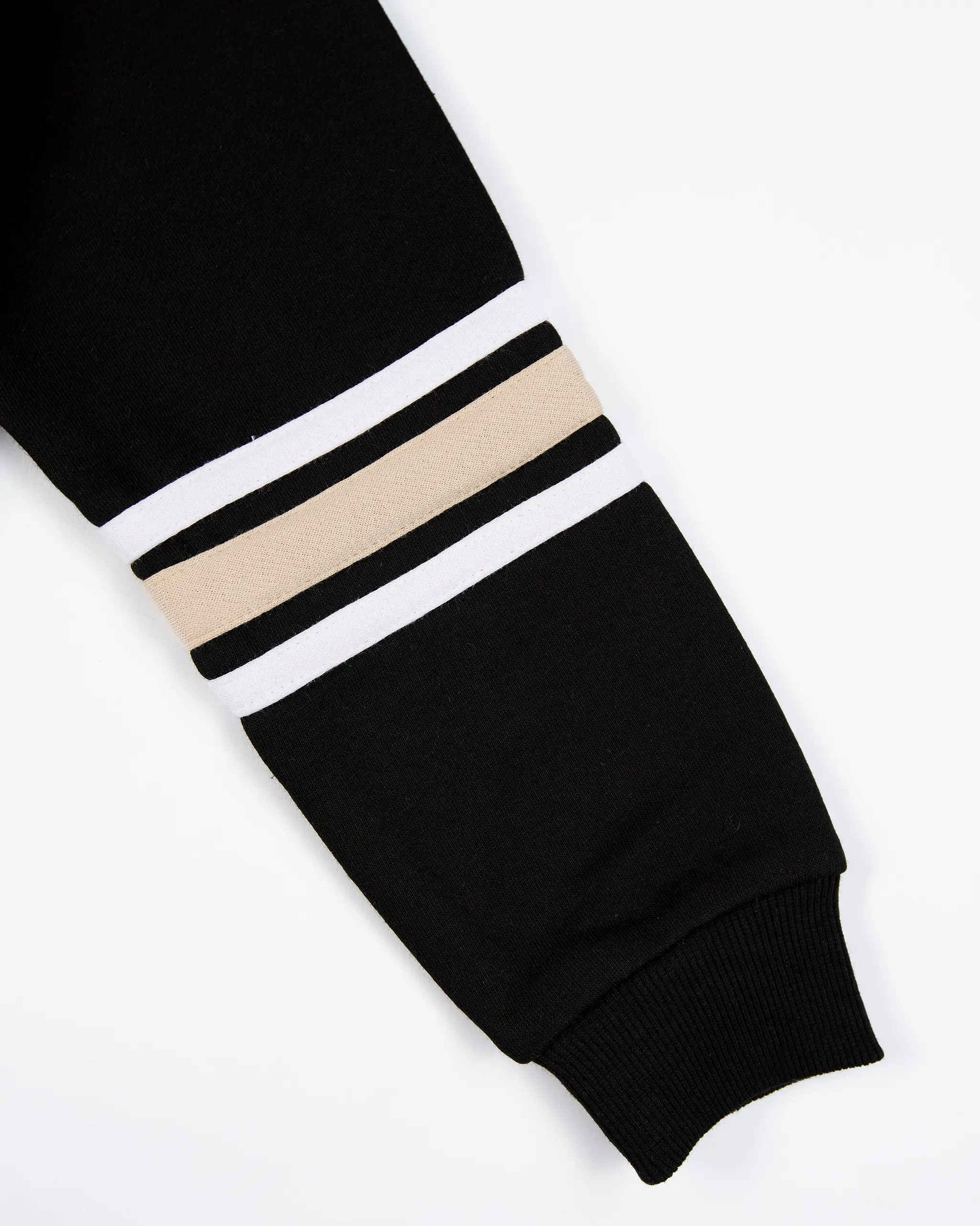Newcastle United Kids' Black Collegiate Sweater - Image 5