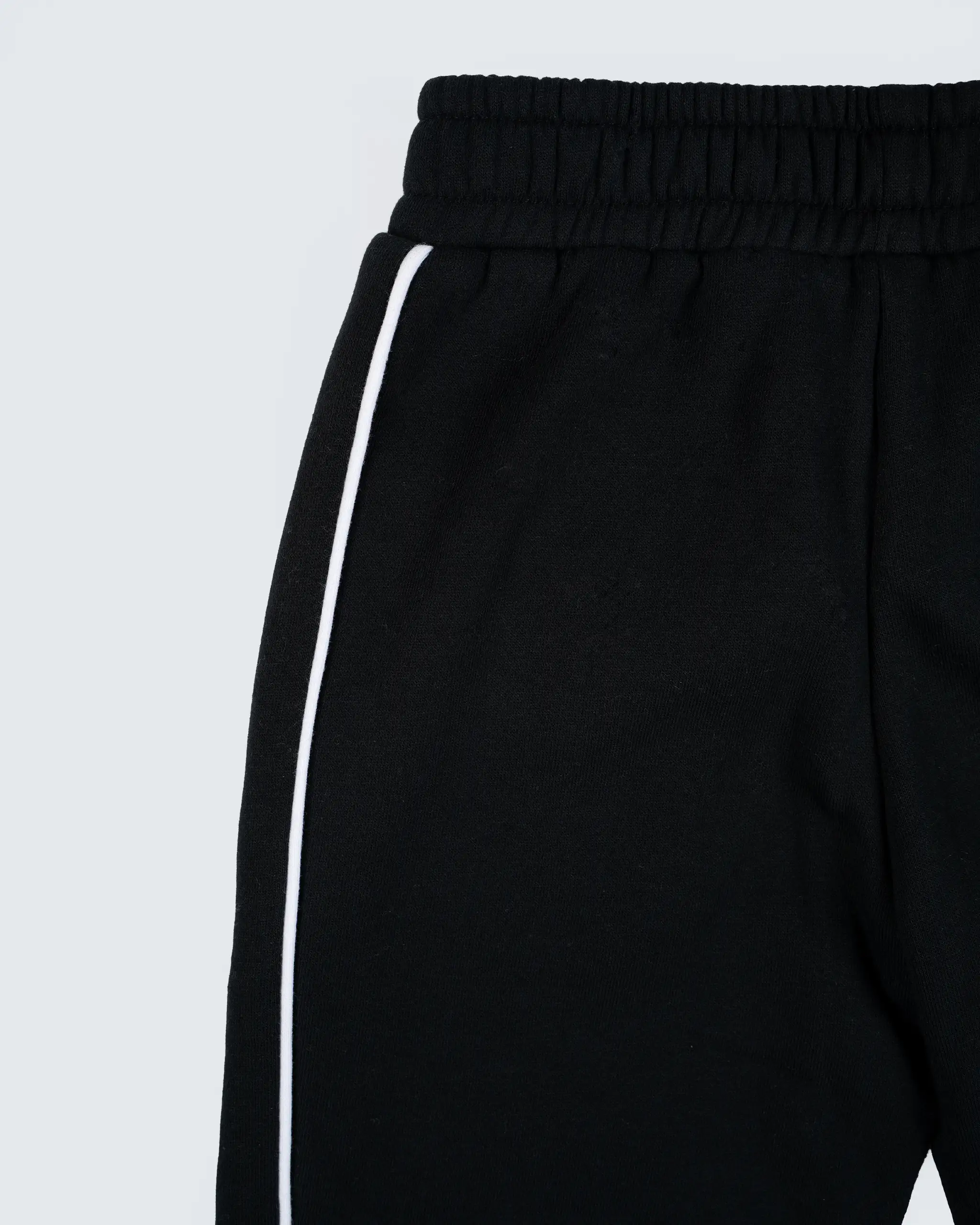 Newcastle United Kids' Black Colour Block Joggers - Image 3