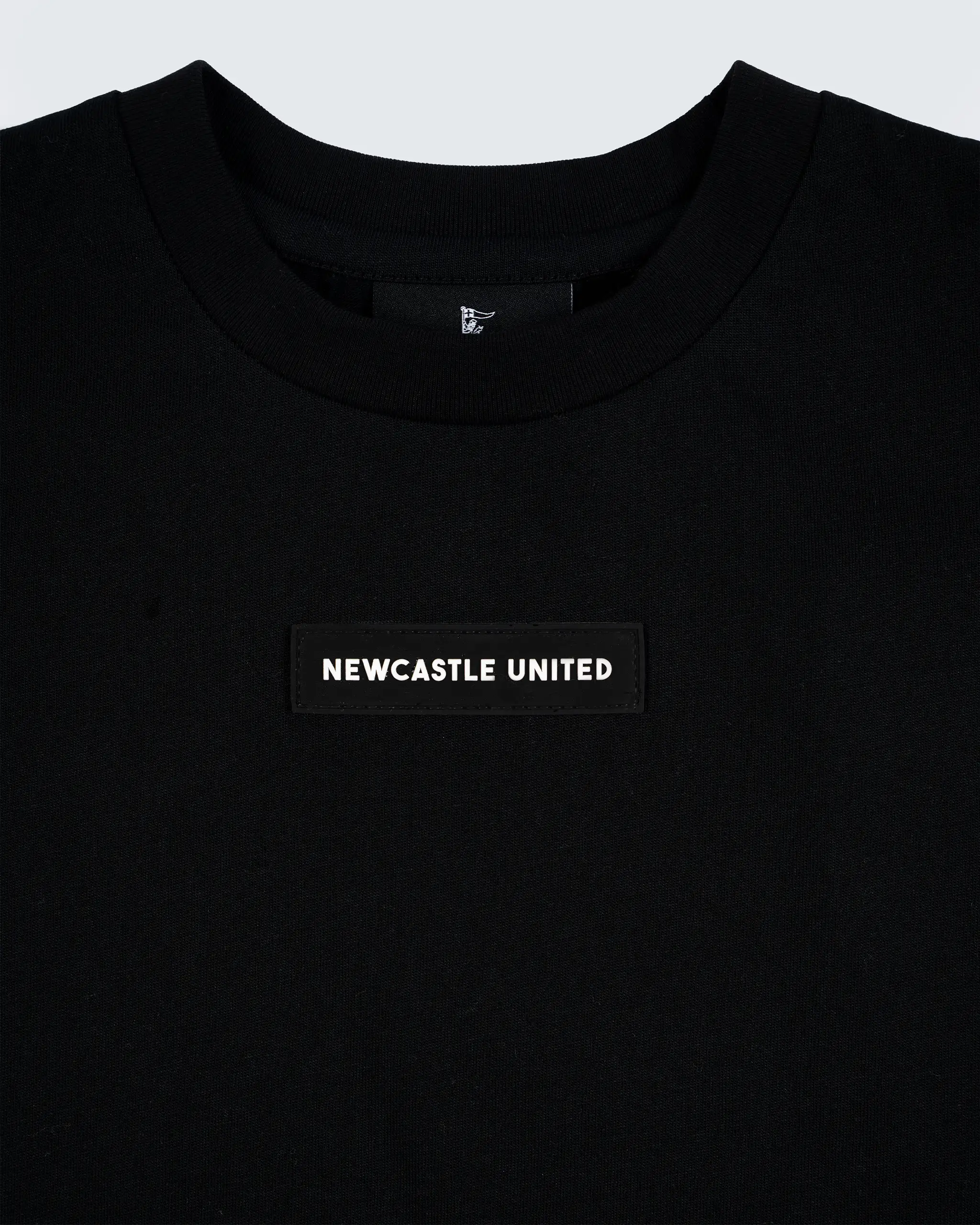 Newcastle United Kids' Black Colour Block T-Shirt - Image 3