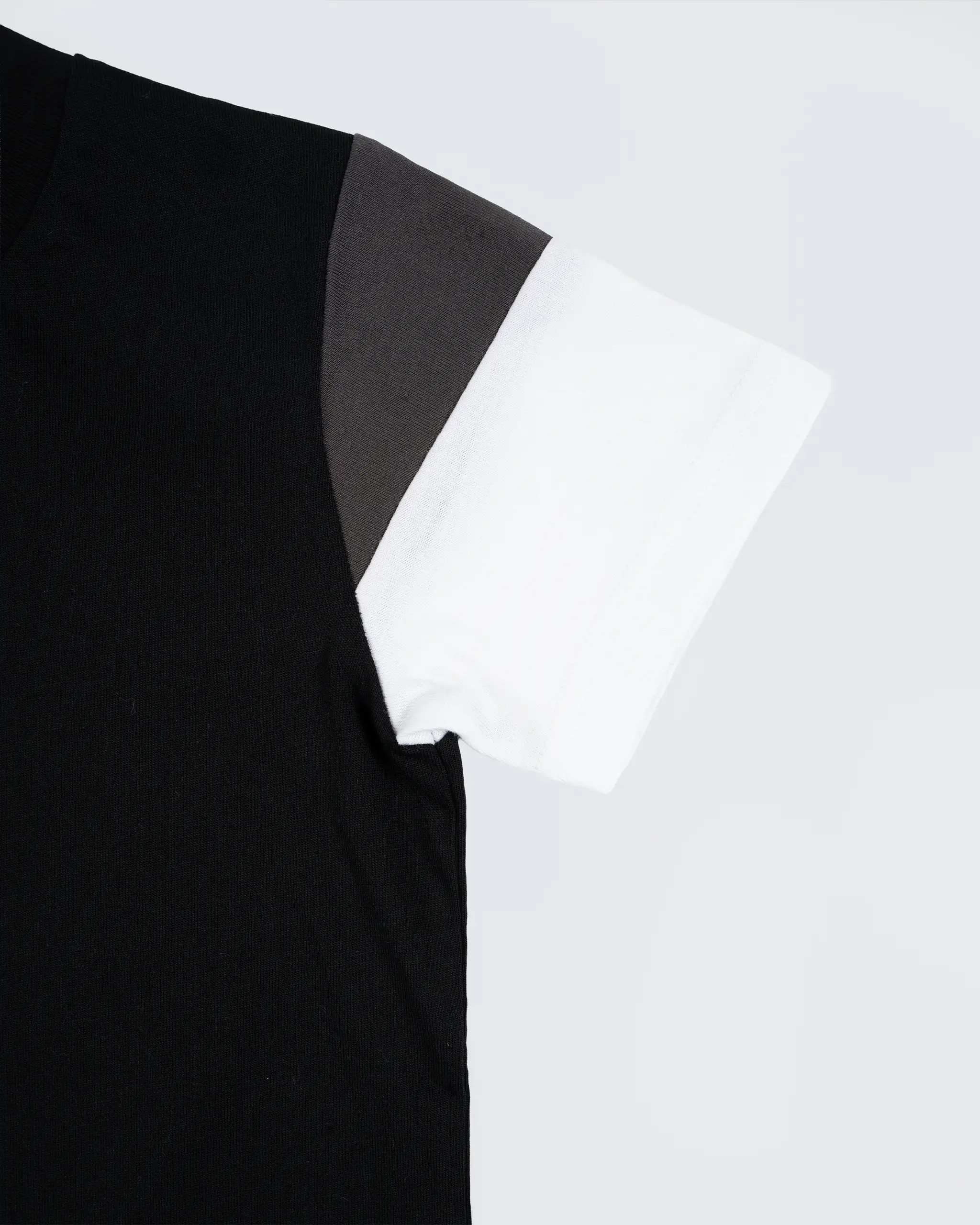 Newcastle United Kids' Black Colour Block T-Shirt - Image 7