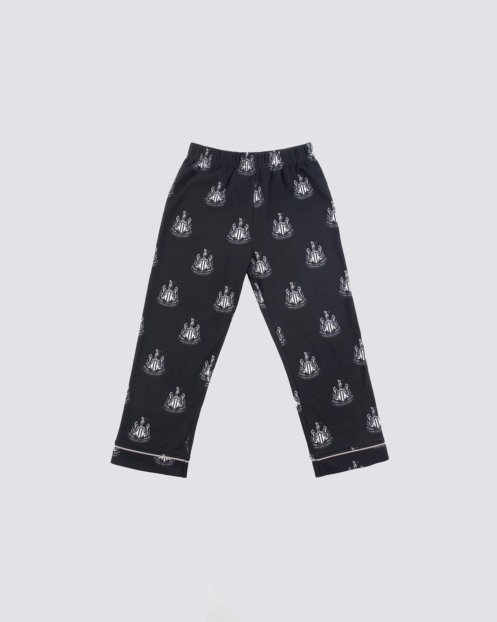 Newcastle United Kid's Black Crest Pyjama Set - Image 4